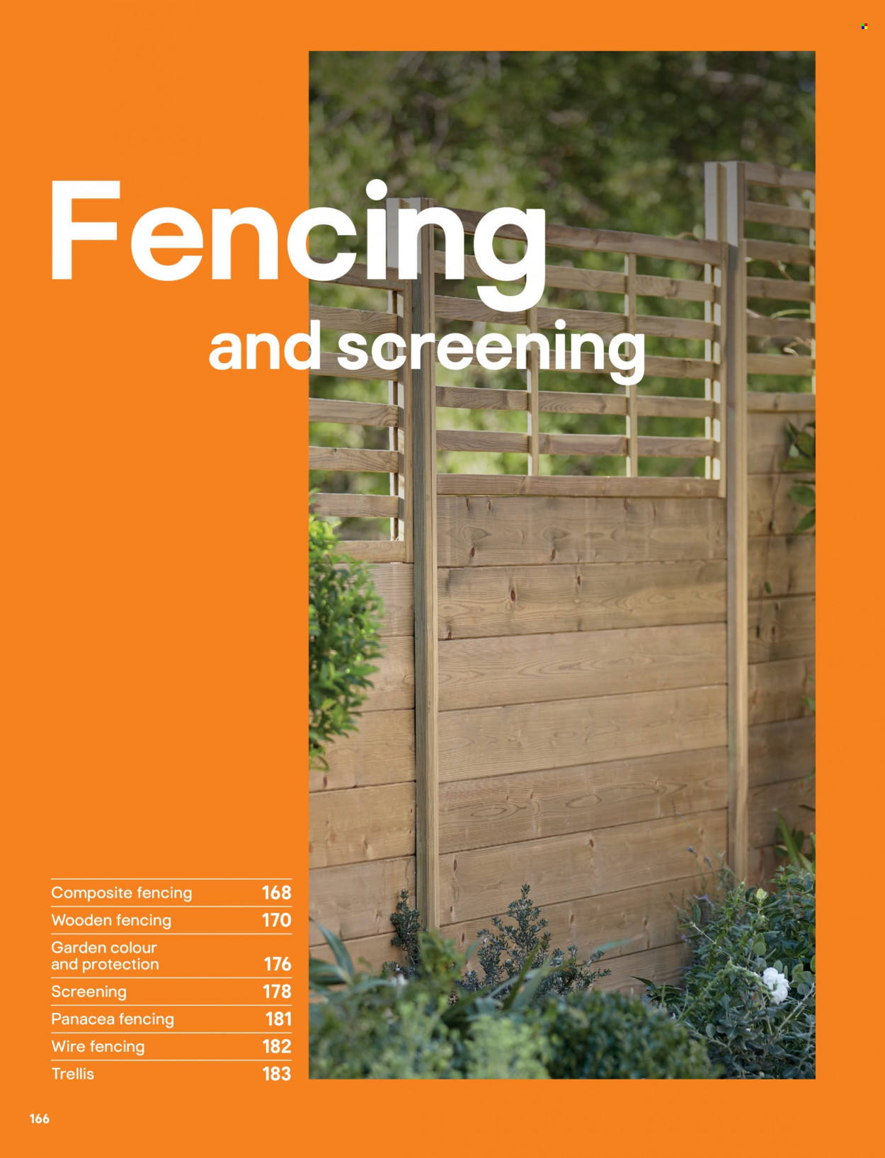 B&Q offer. Page 166