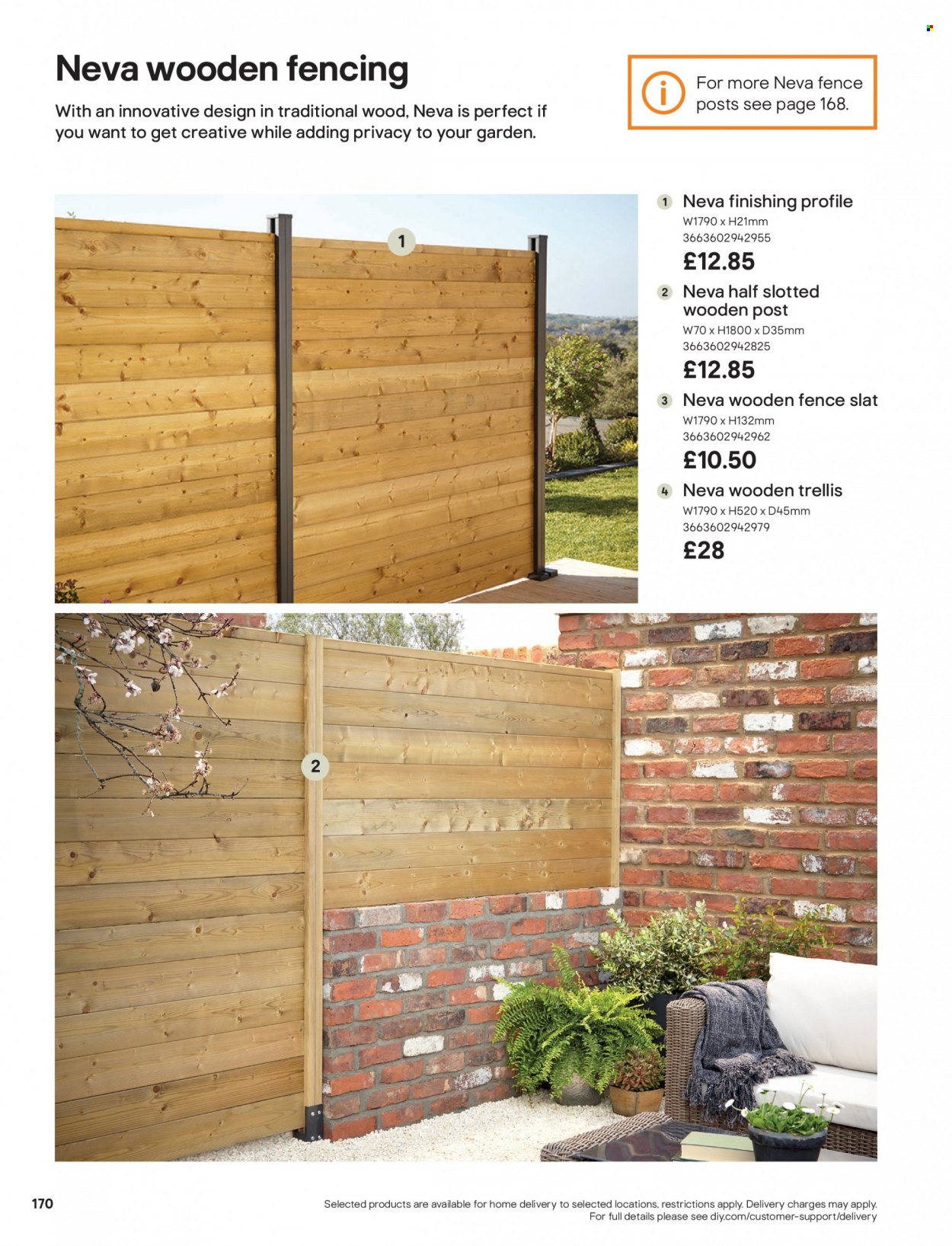 B&Q offer. Page 170