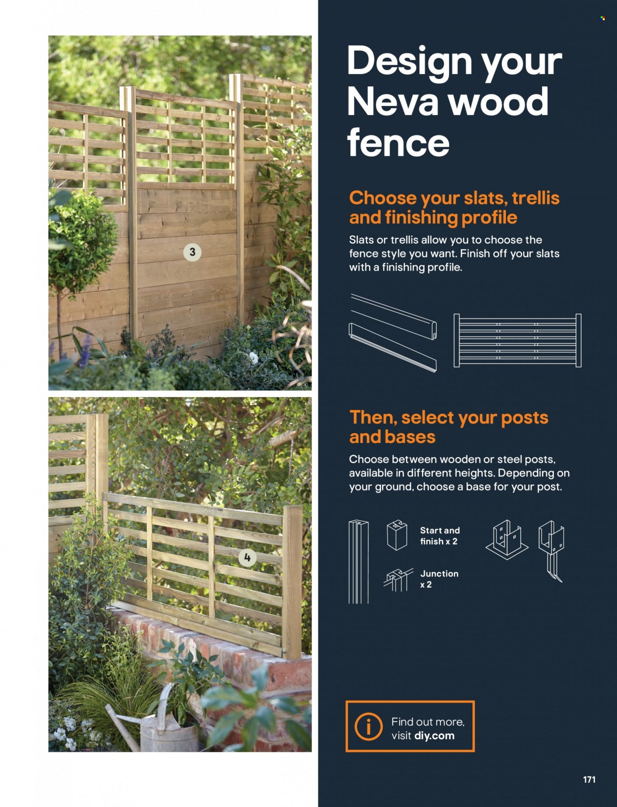B&Q offer. Page 171