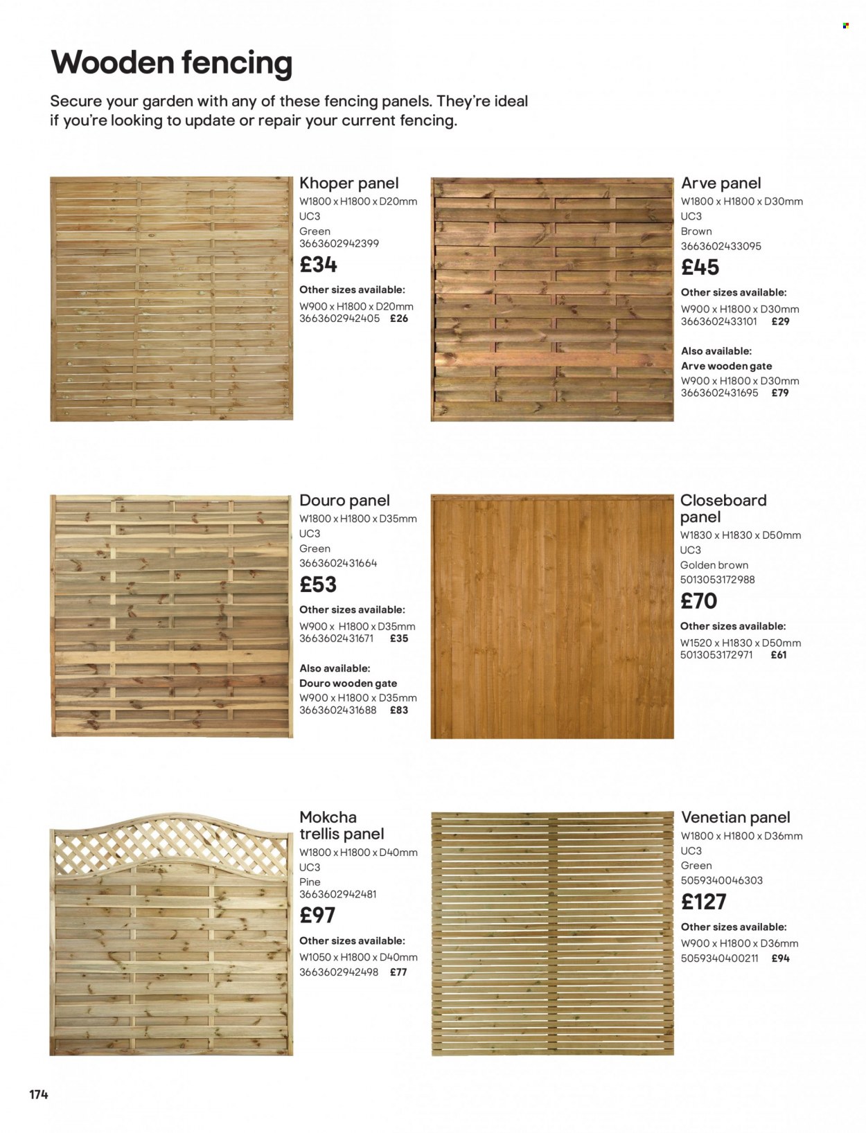 B&Q offer. Page 174