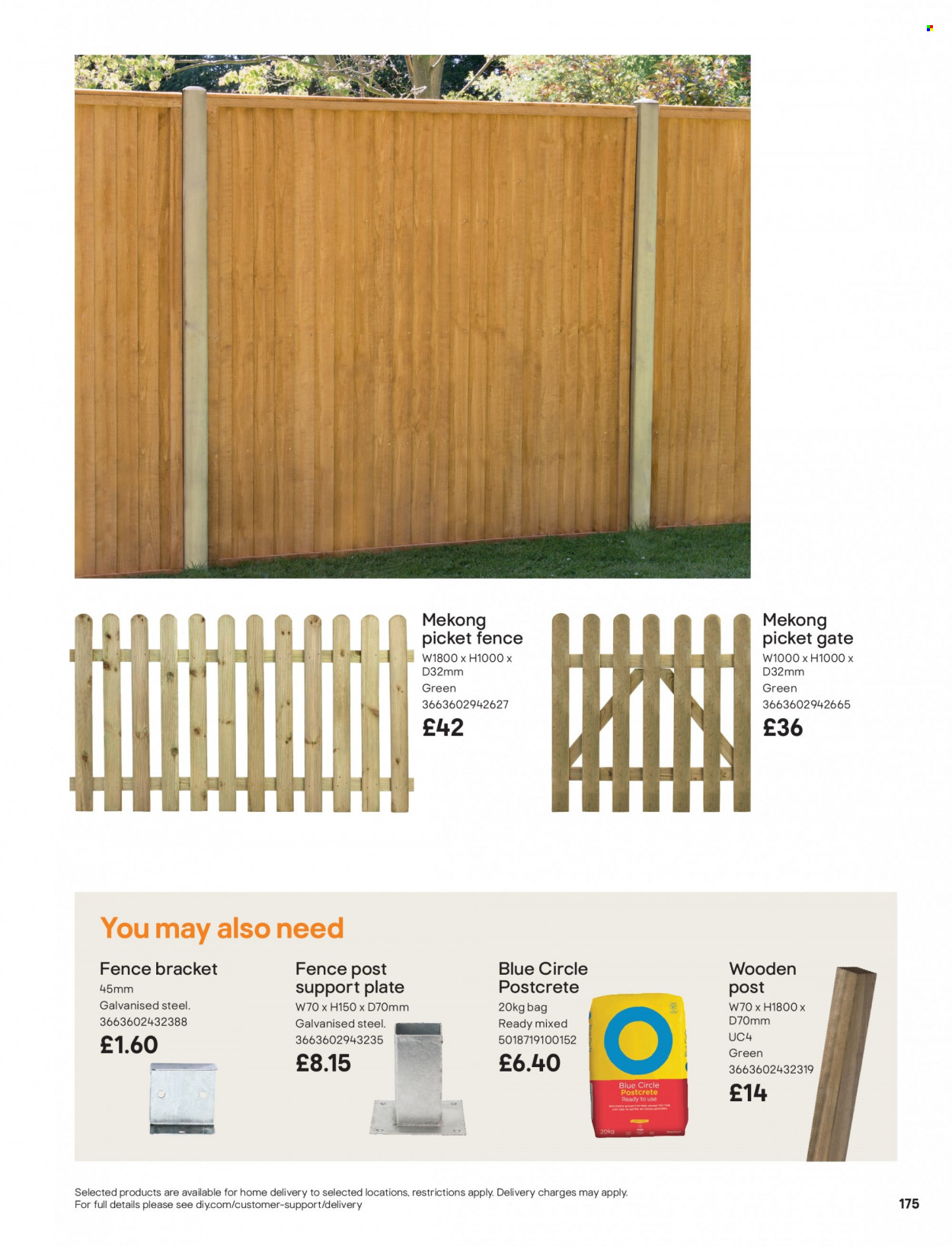B&Q offer. Page 175
