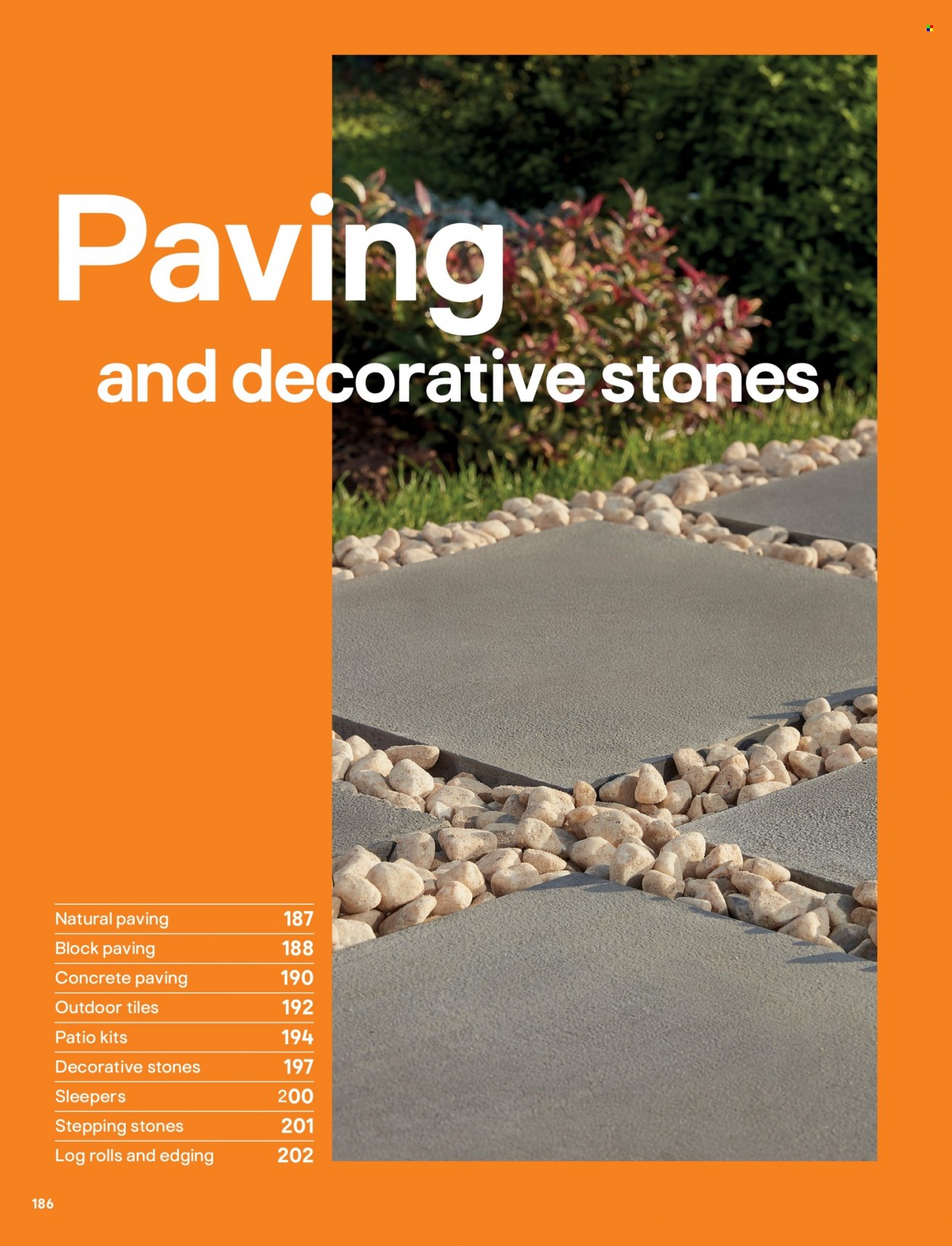 B&Q offer. Page 186