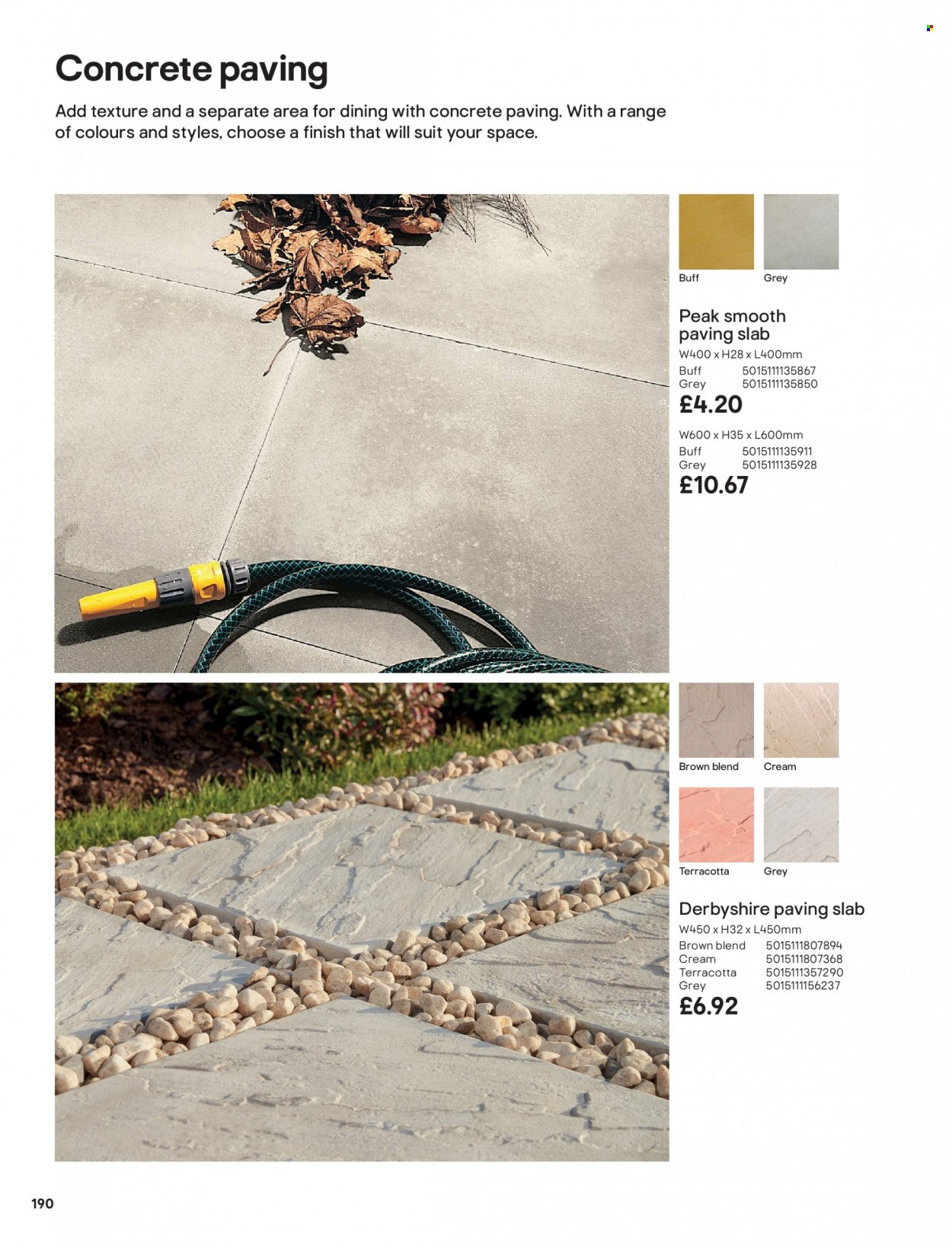 B&Q offer. Page 190