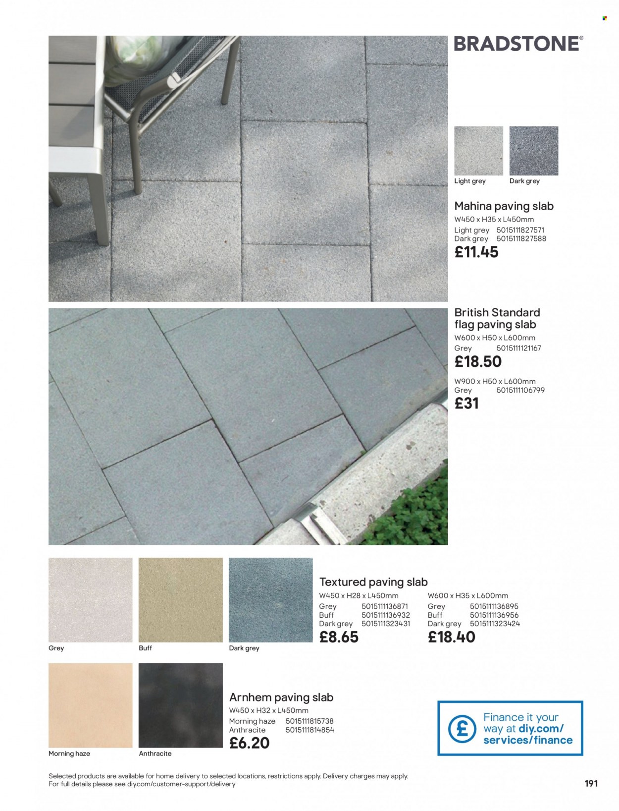B&Q offer. Page 191