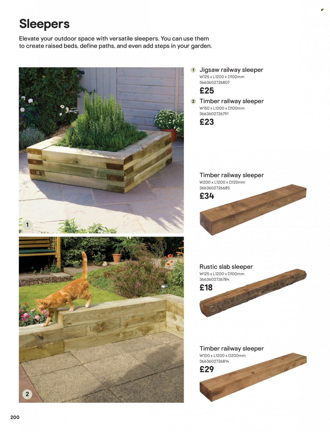 B&Q offer. Page 200