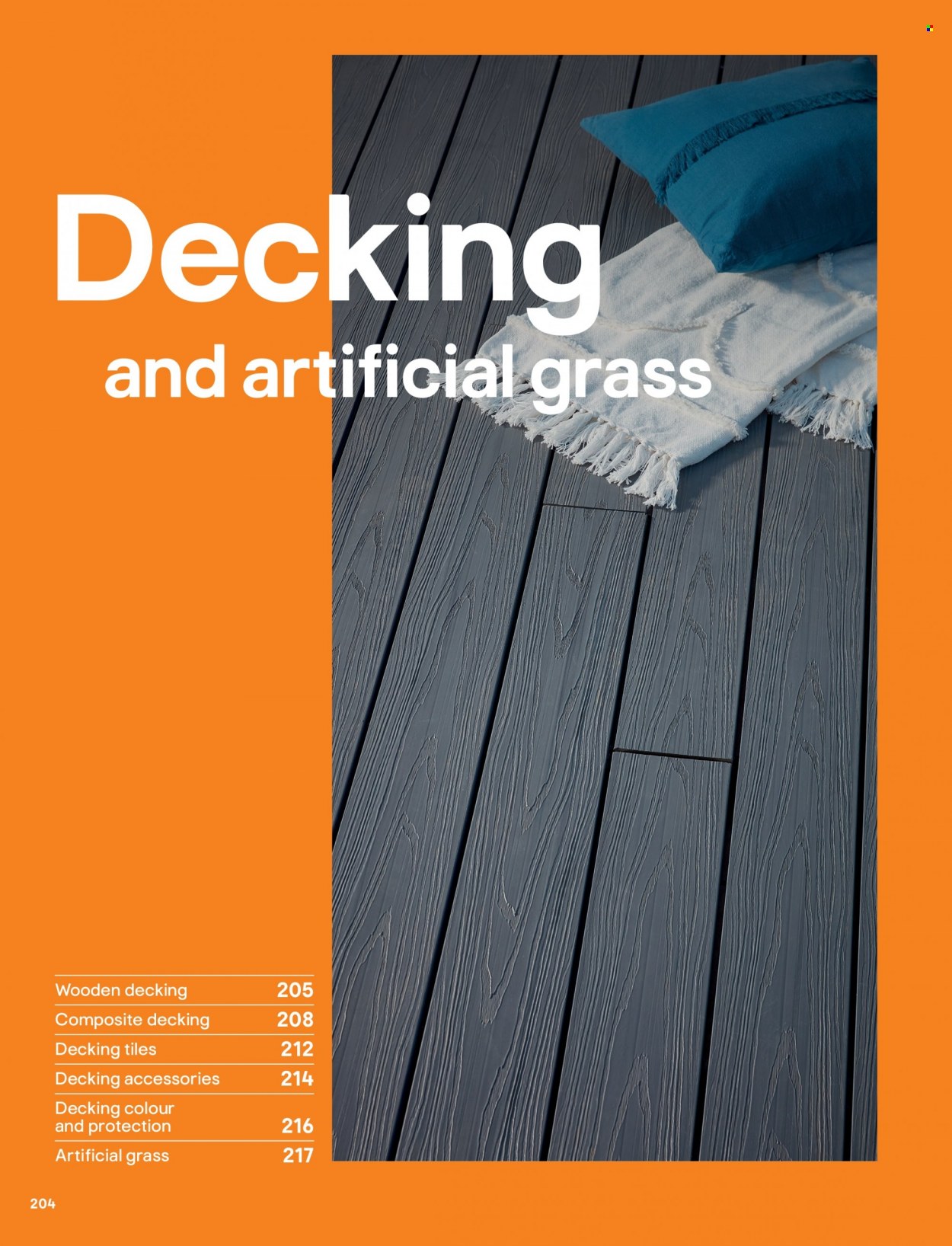 B&Q offer. Page 204