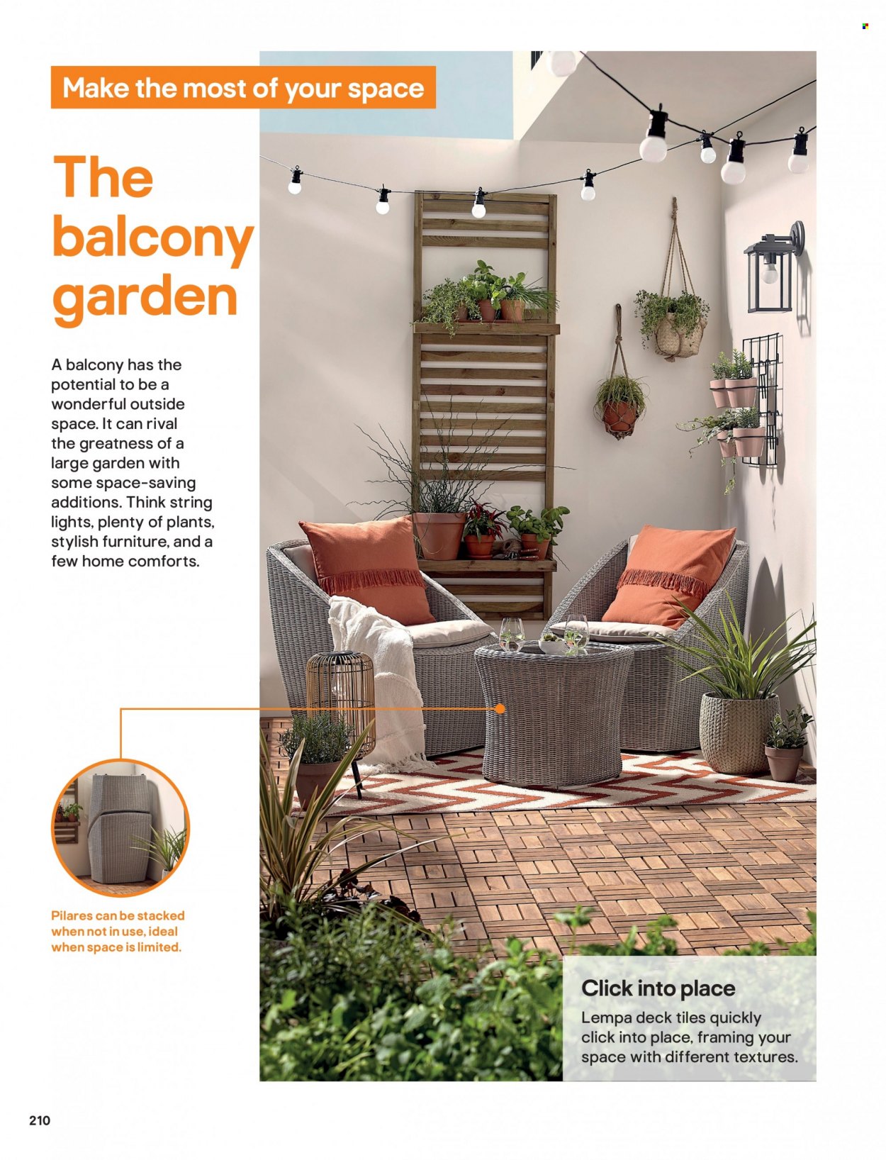 B&Q offer. Page 210