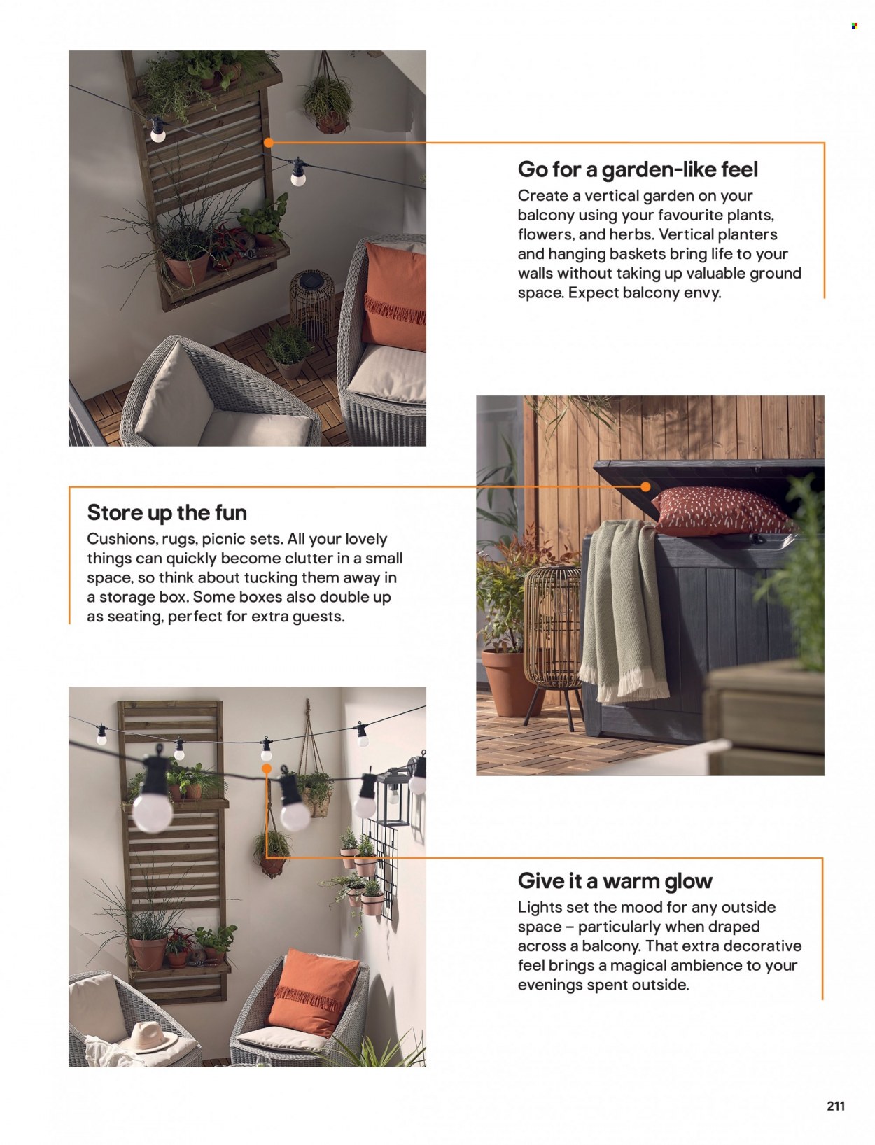 B&Q offer. Page 211