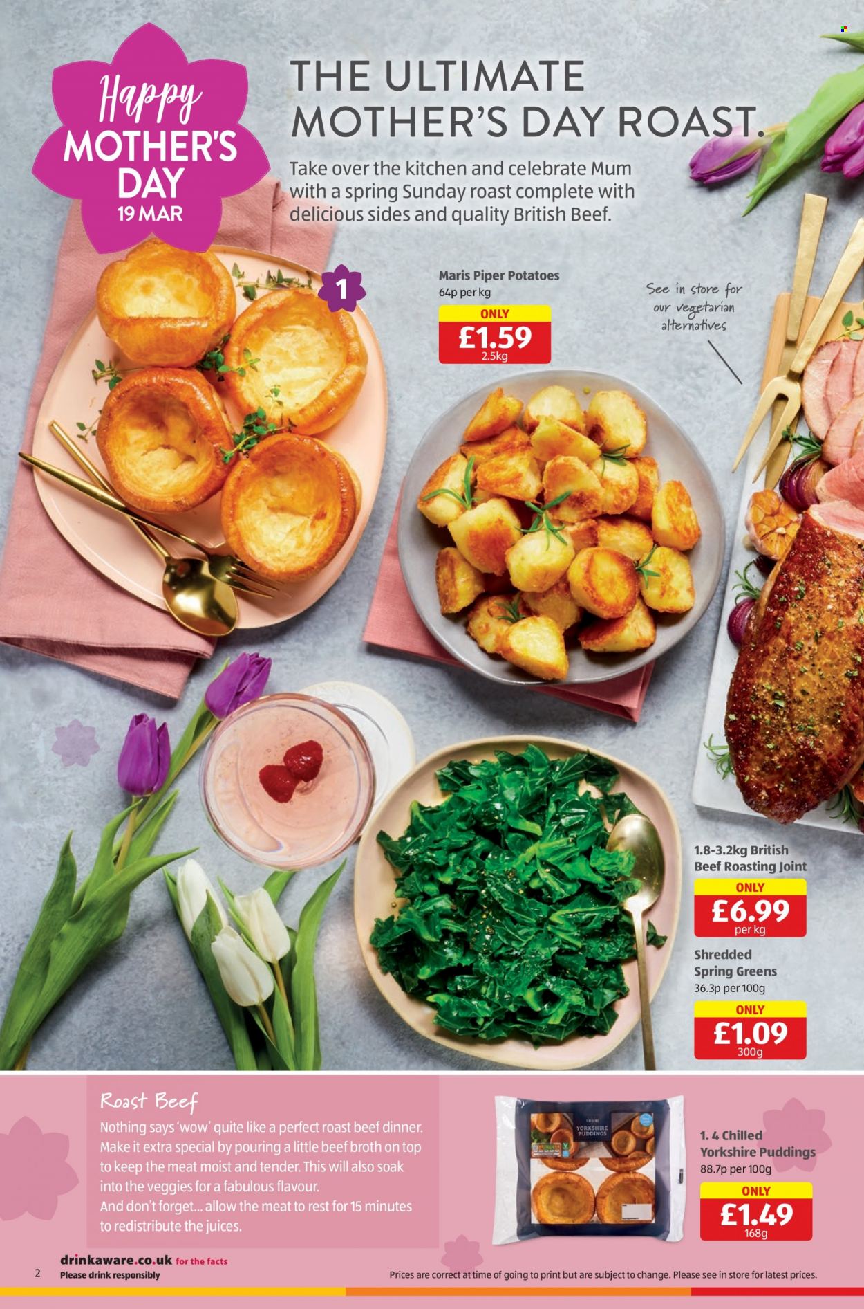 Aldi offer - 12/03/2023 - 19/03/2023. Page 2