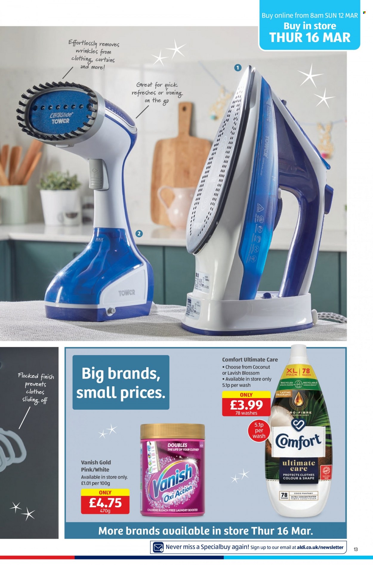 Aldi offer - 12/03/2023 - 19/03/2023. Page 13