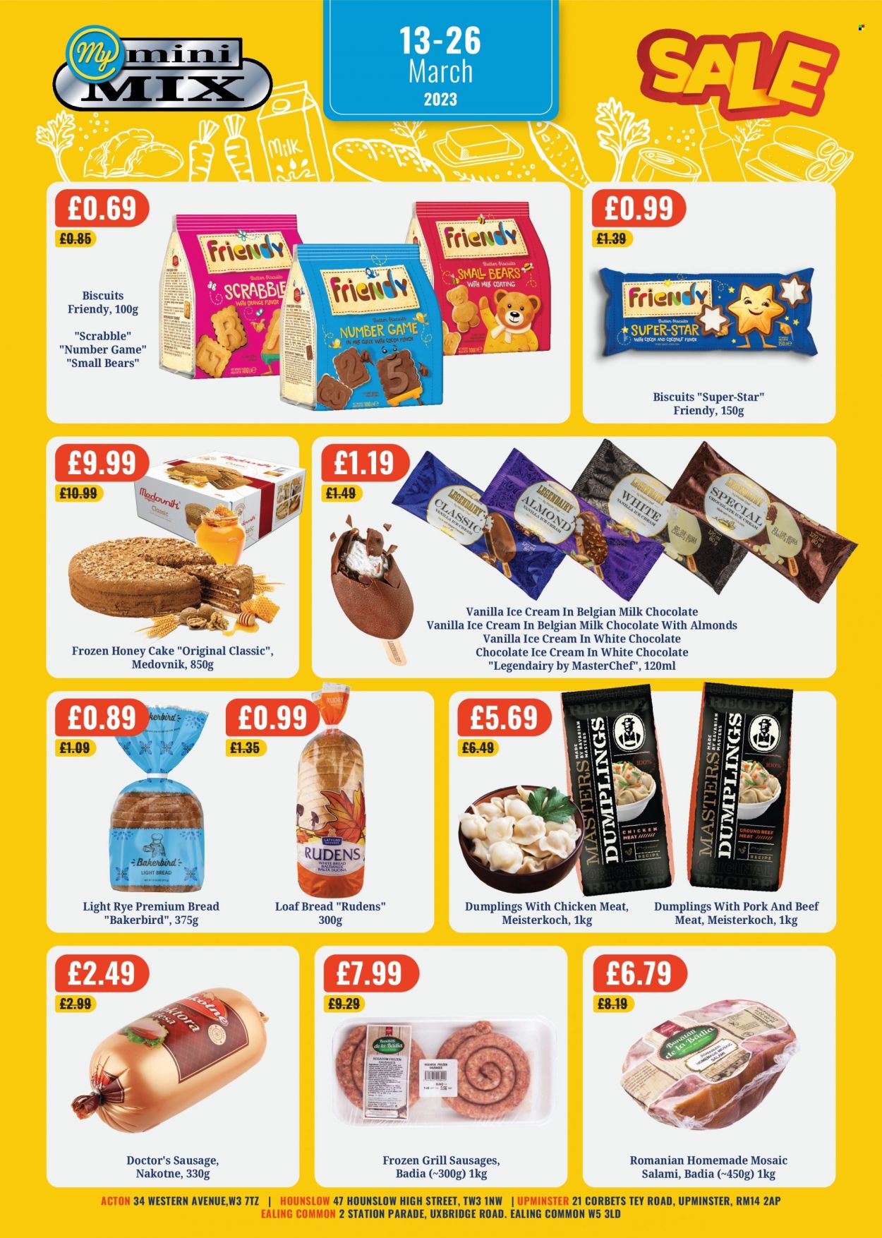 MyMINIMIX offer - 13/03/2023 - 26/03/2023. Page 1
