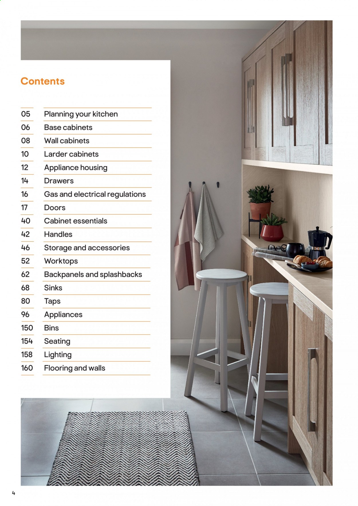 thumbnail - B&Q offer  - Sales products - cabinet. Page 4.