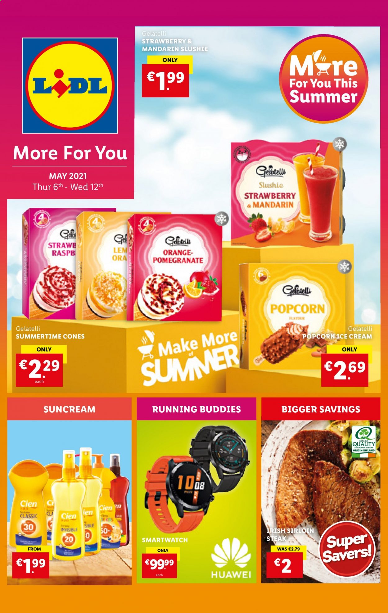 Lidl offer - 06.05.2021 - 12.05.2021. Page 1