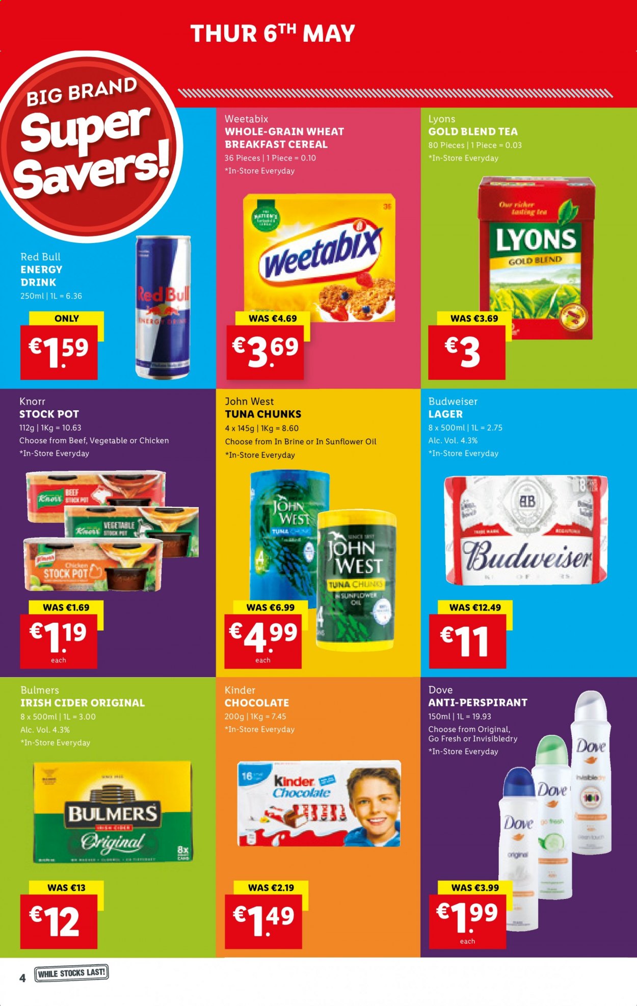 Lidl offer - 06.05.2021 - 12.05.2021. Page 4