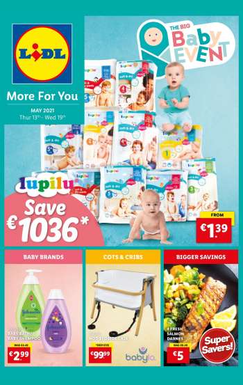 Lidl offer  - 13.5.2021 - 19.5.2021.