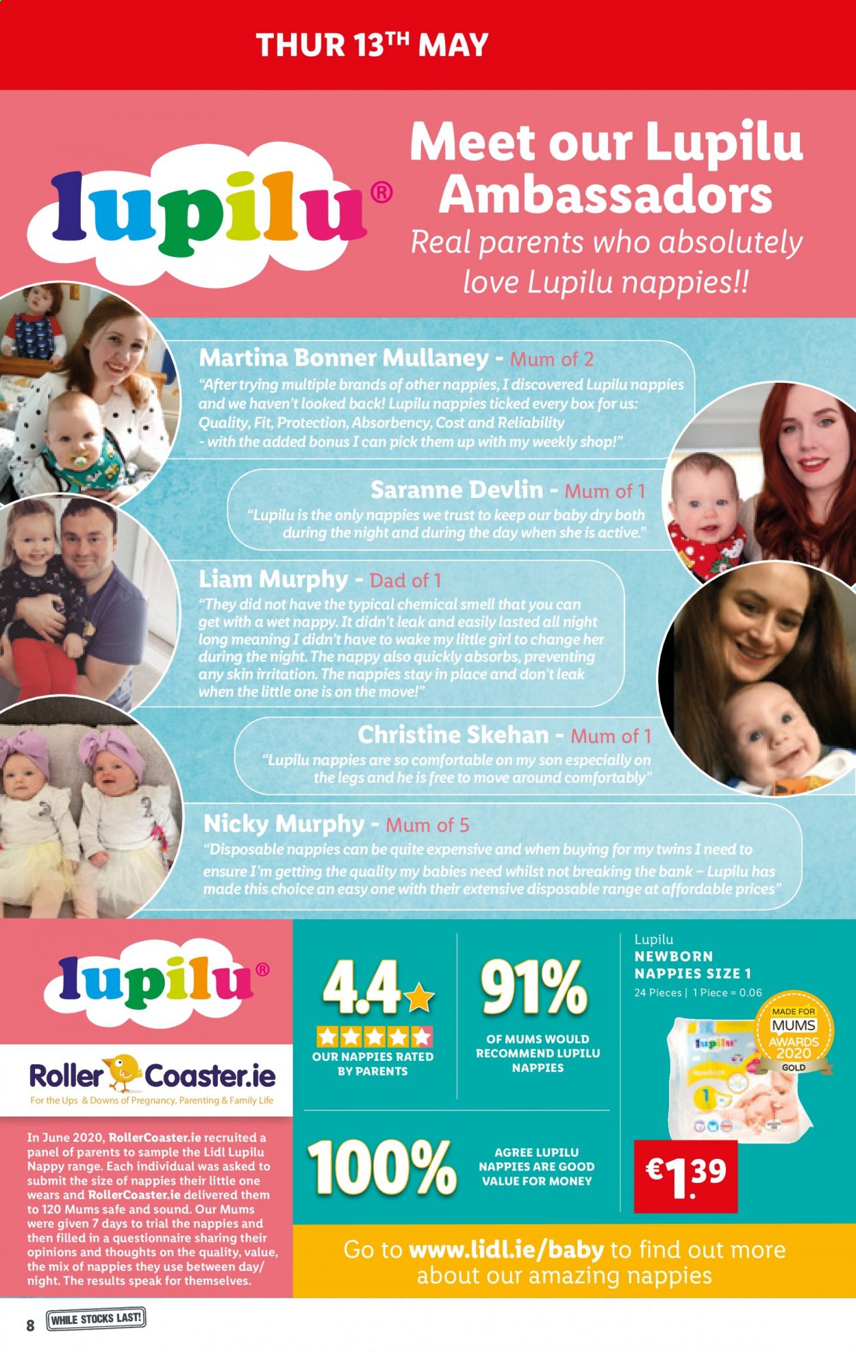 Lidl offer - 13.05.2021 - 19.05.2021. Page 8