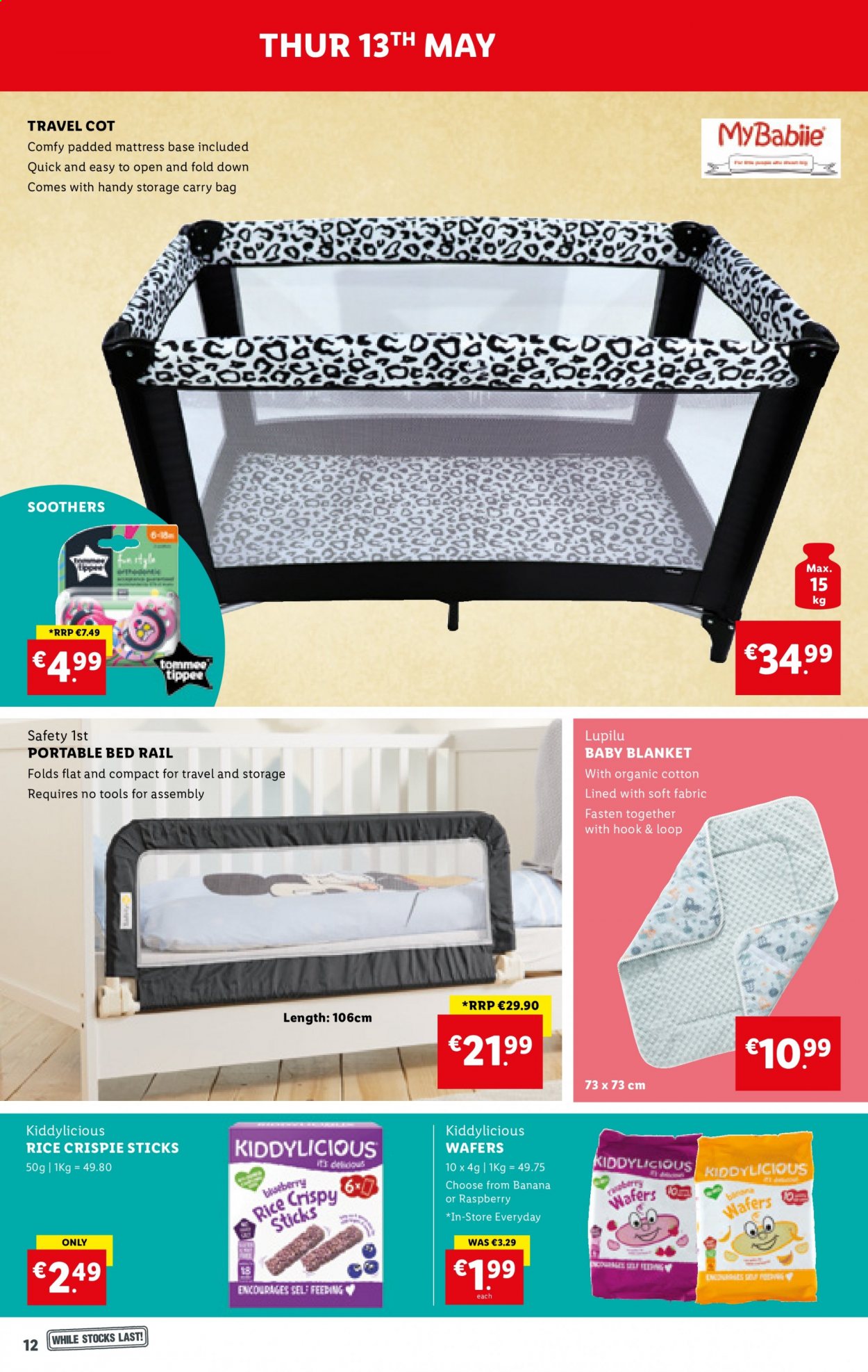 Lidl offer - 13.05.2021 - 19.05.2021. Page 12