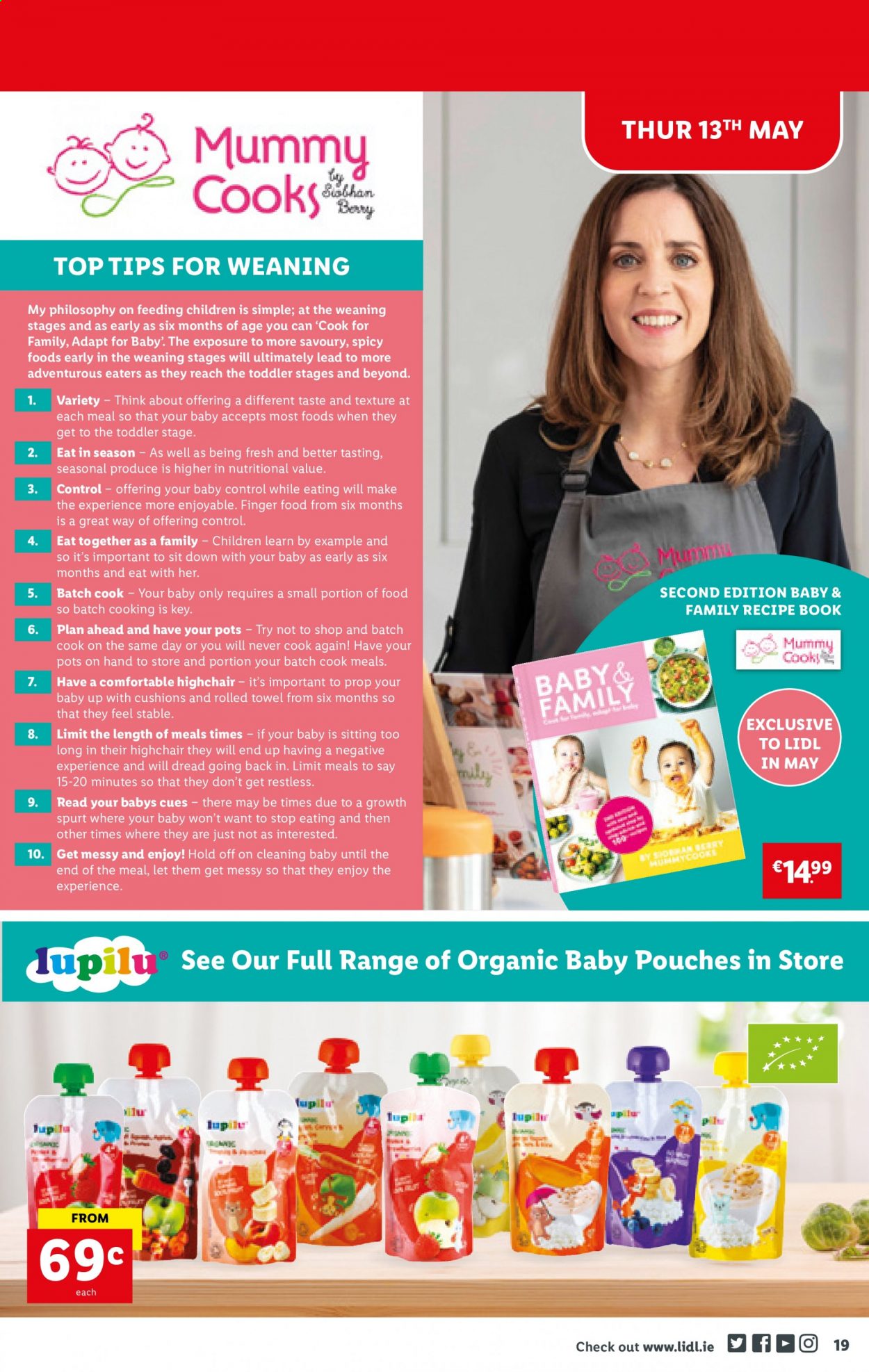 Lidl offer - 13.05.2021 - 19.05.2021. Page 19