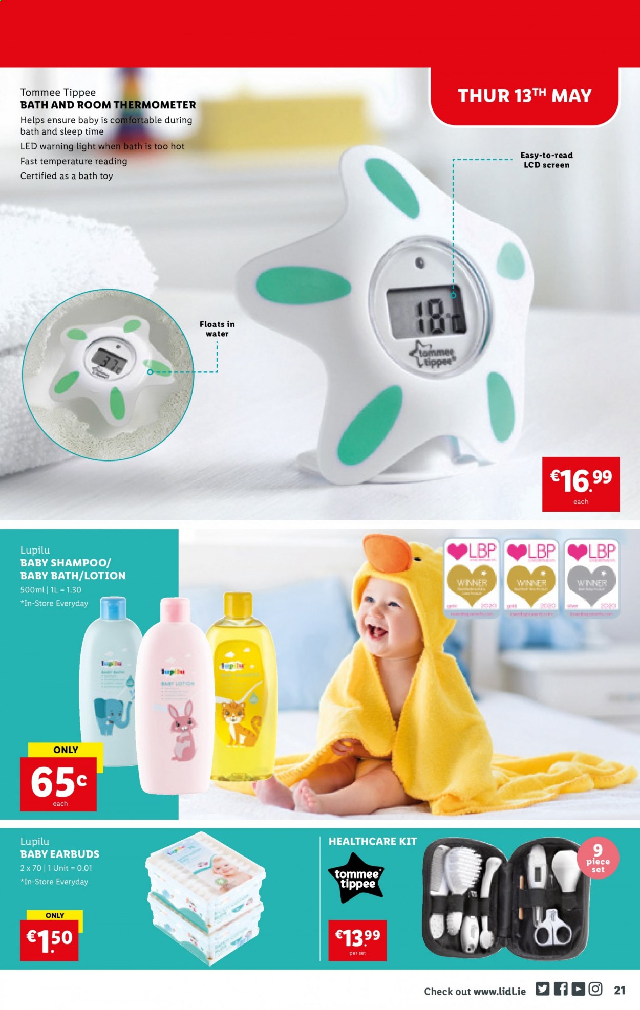 Lidl offer - 13.05.2021 - 19.05.2021. Page 21