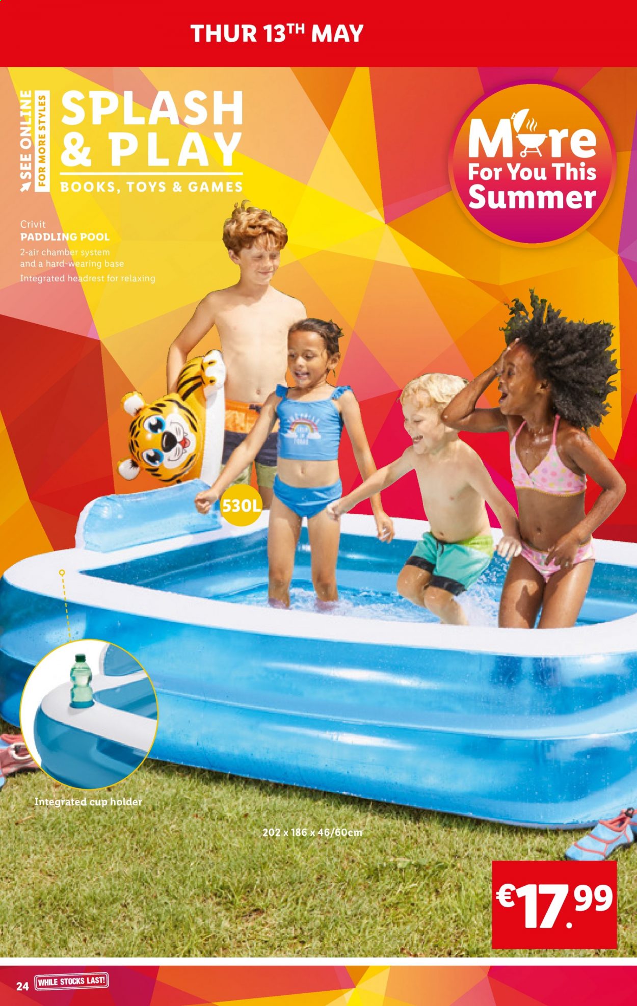 Lidl offer - 13.05.2021 - 19.05.2021. Page 24