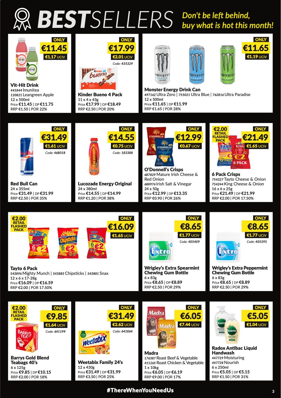 MUSGRAVE Market Place offer - 09.05.2021 - 05.06.2021. Page 3