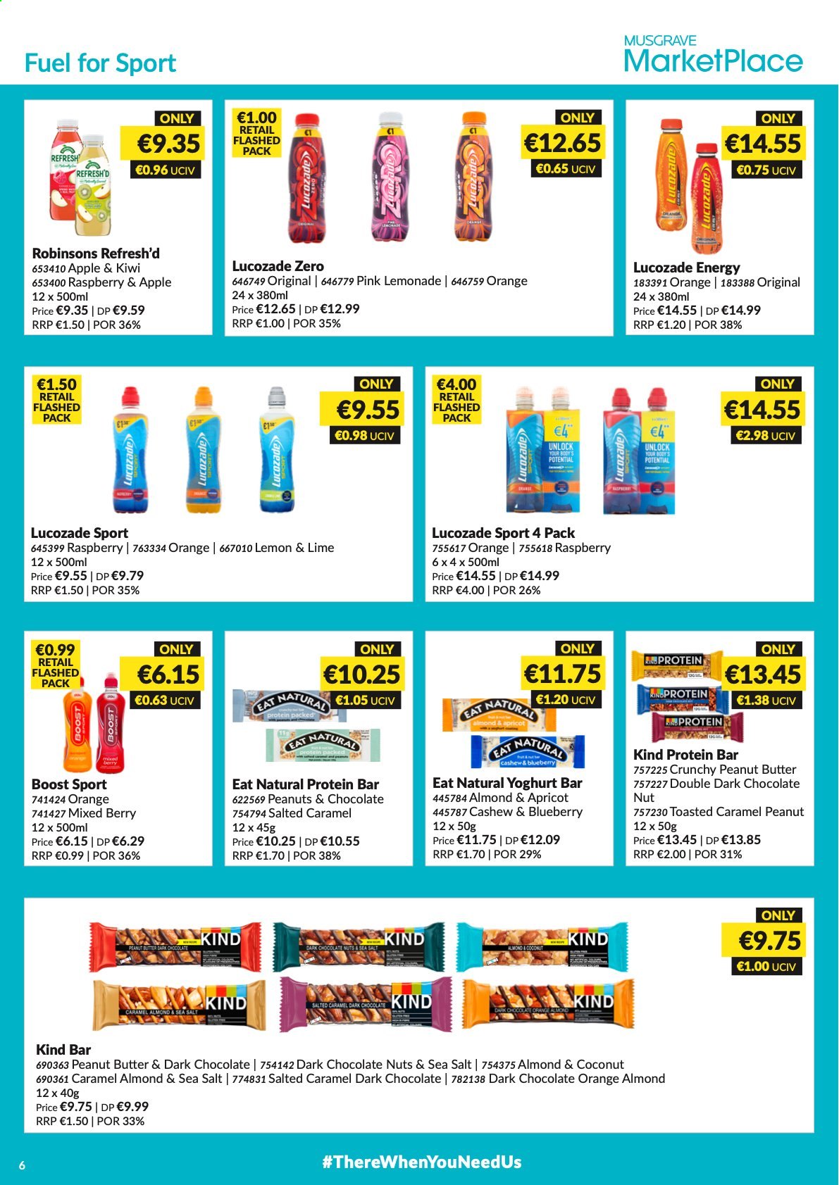 MUSGRAVE Market Place offer - 09.05.2021 - 05.06.2021. Page 6