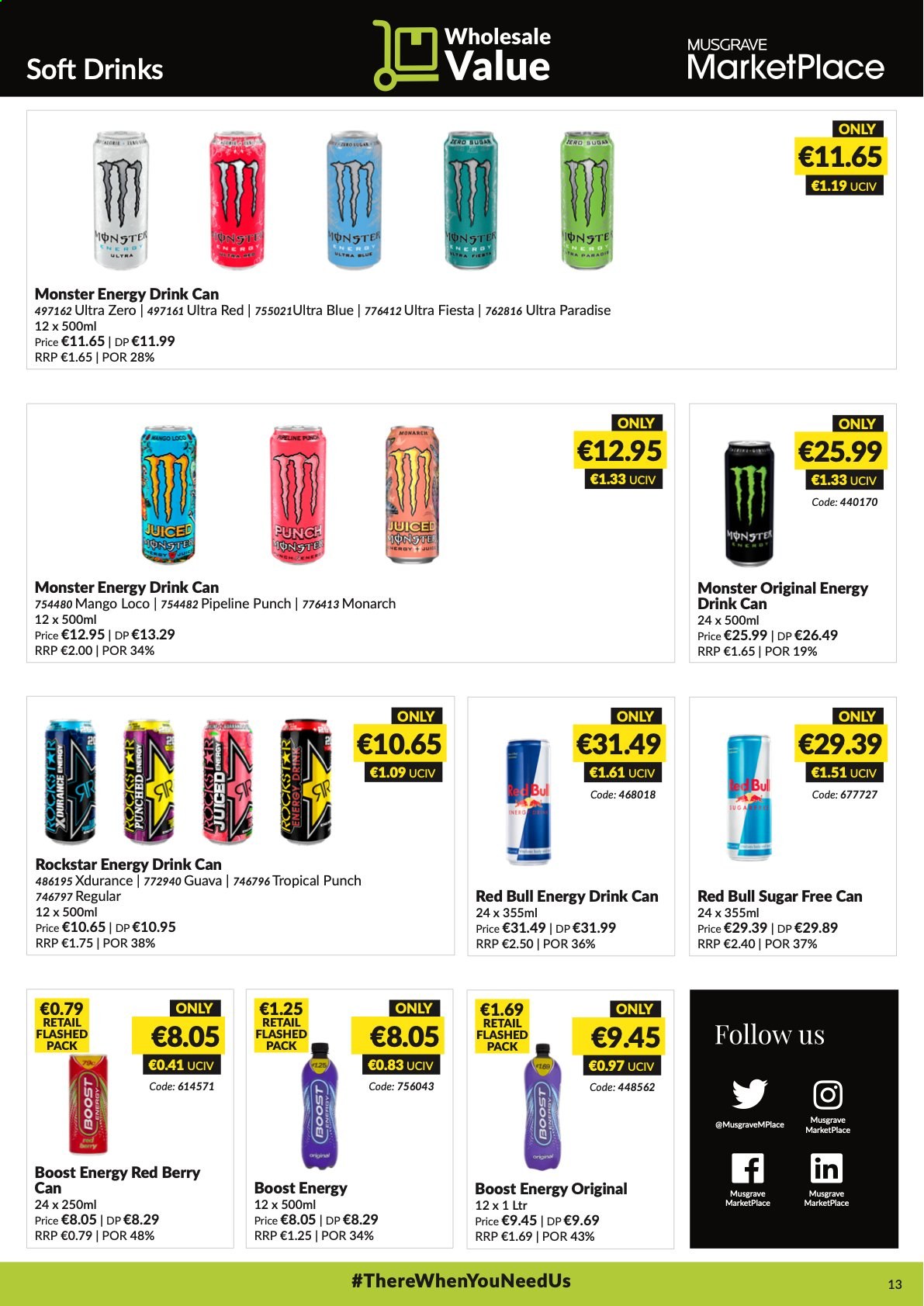 MUSGRAVE Market Place offer - 09.05.2021 - 05.06.2021. Page 13