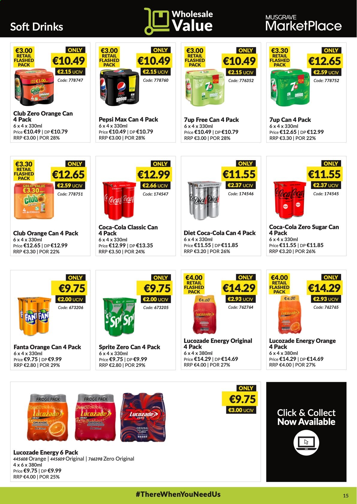 MUSGRAVE Market Place offer - 09.05.2021 - 05.06.2021. Page 15