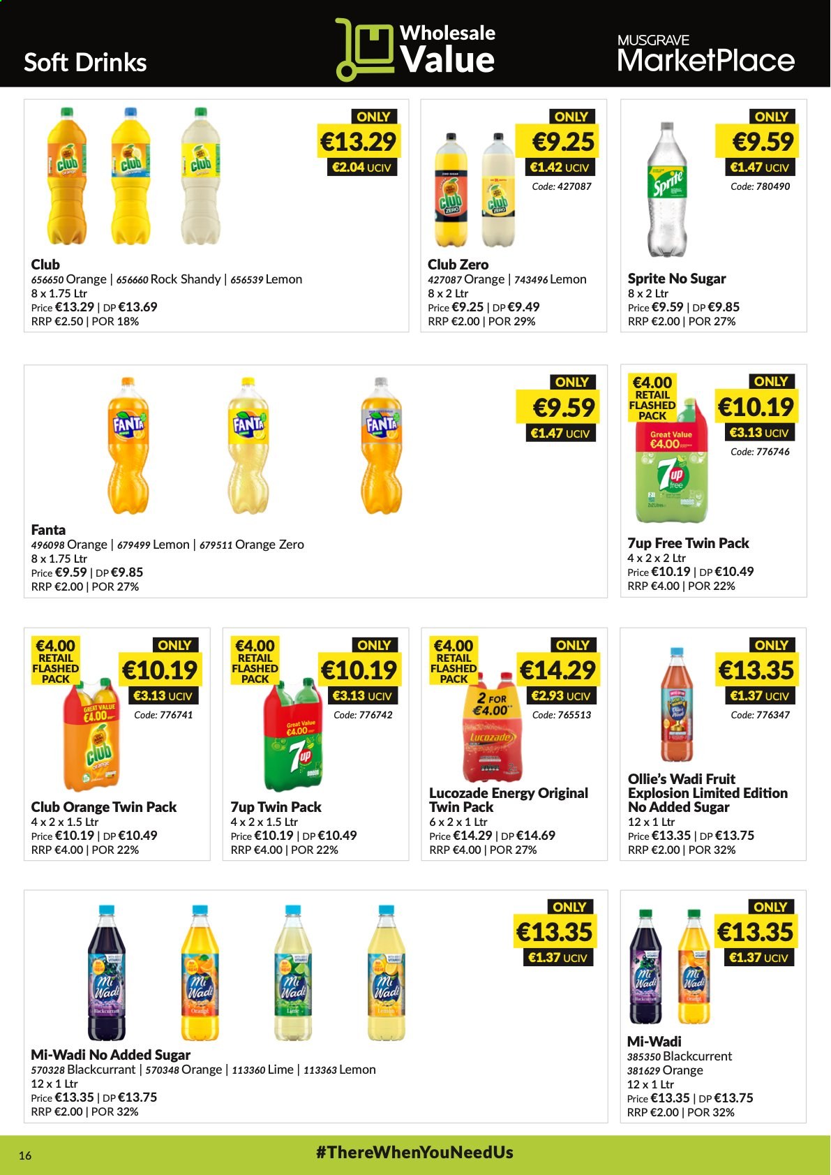 MUSGRAVE Market Place offer - 09.05.2021 - 05.06.2021. Page 16