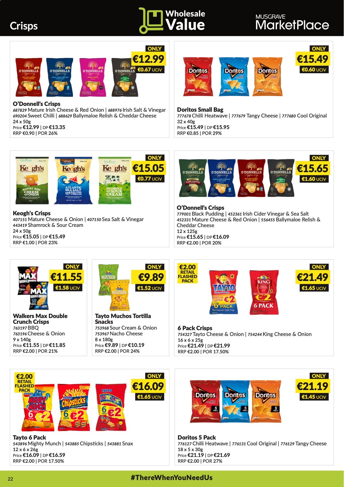MUSGRAVE Market Place offer - 09.05.2021 - 05.06.2021. Page 22
