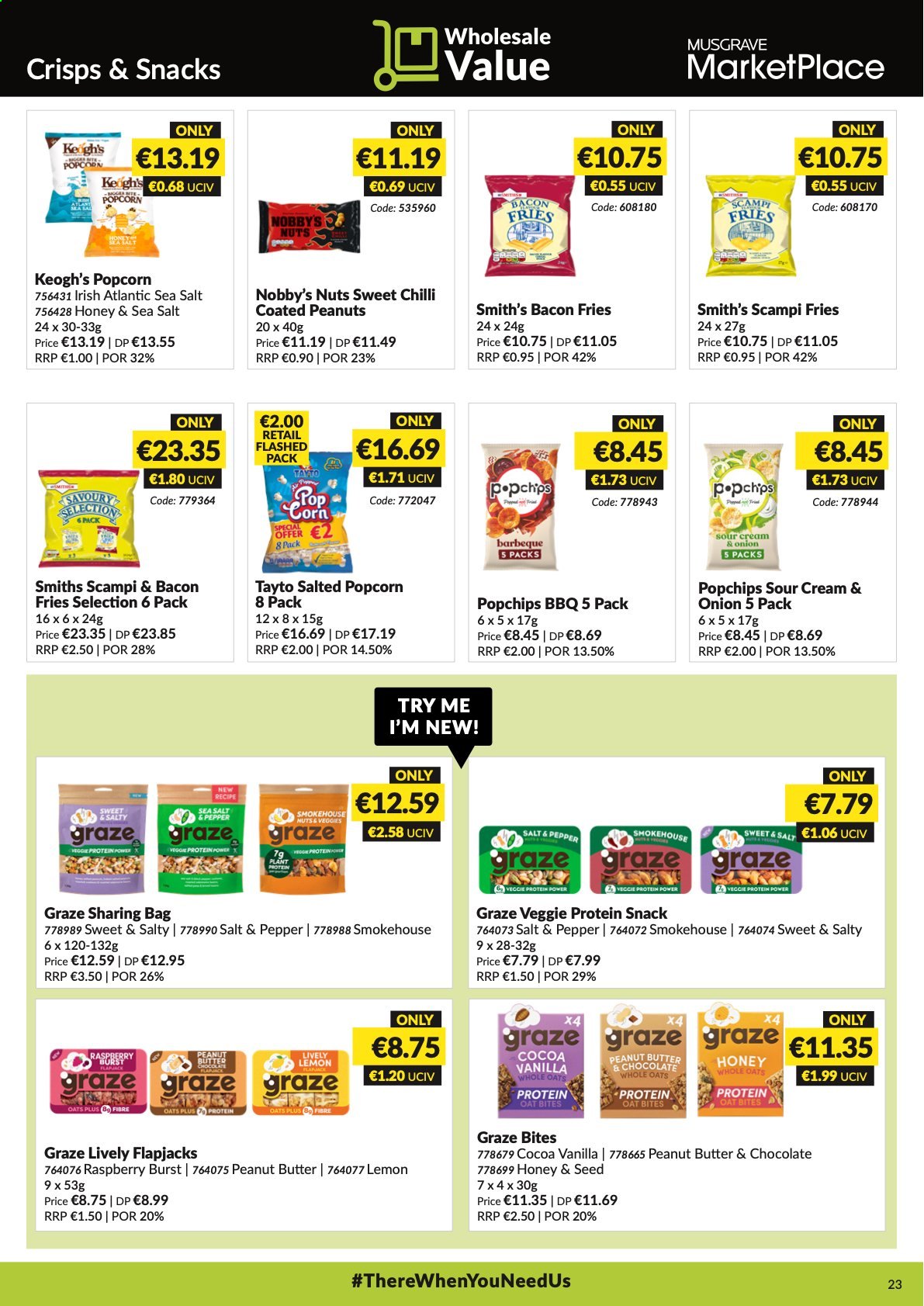 MUSGRAVE Market Place offer - 09.05.2021 - 05.06.2021. Page 23