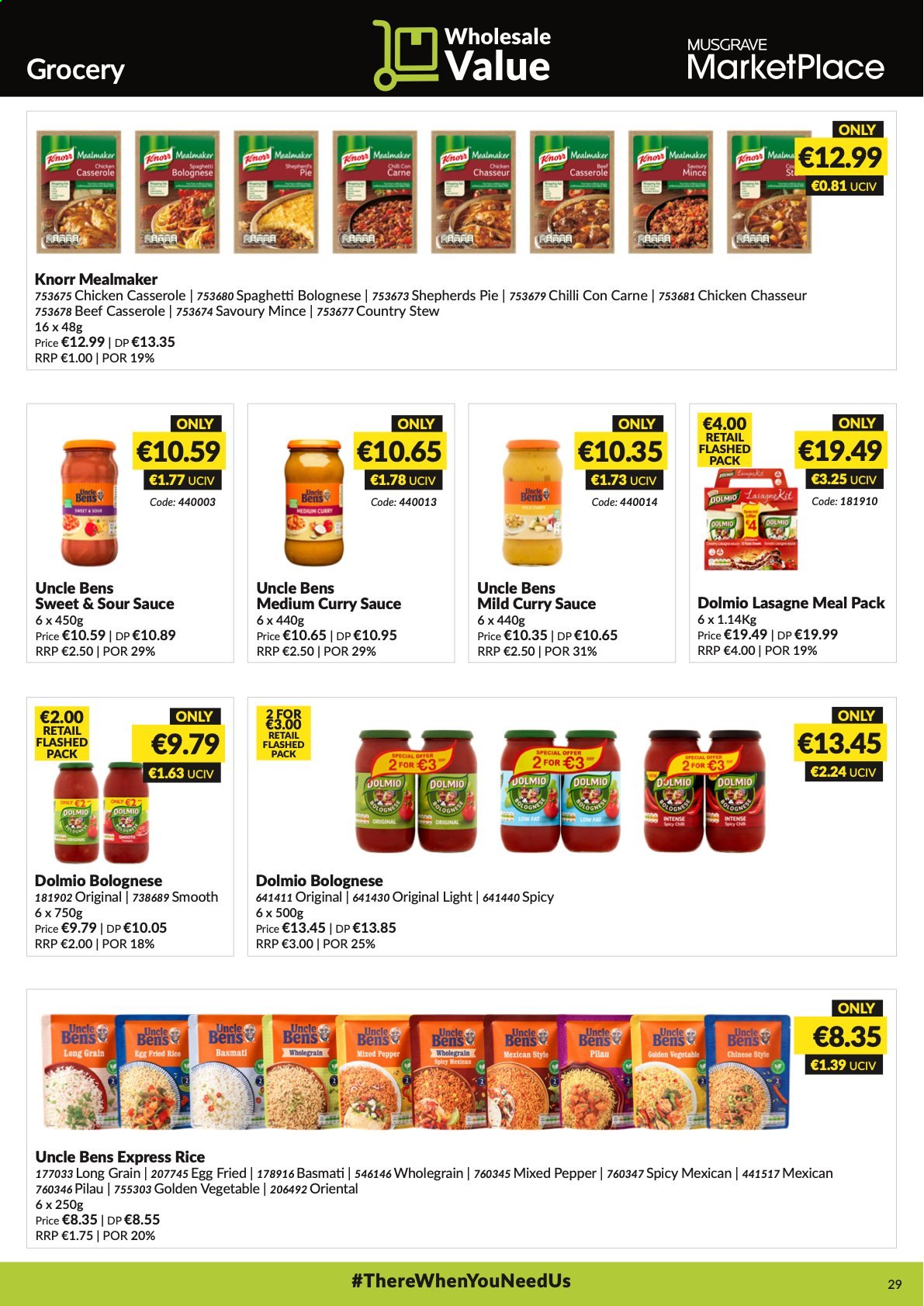 MUSGRAVE Market Place offer - 09.05.2021 - 05.06.2021. Page 29