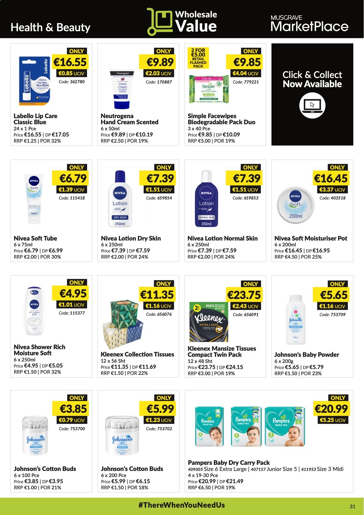 MUSGRAVE Market Place offer - 09.05.2021 - 05.06.2021. Page 31