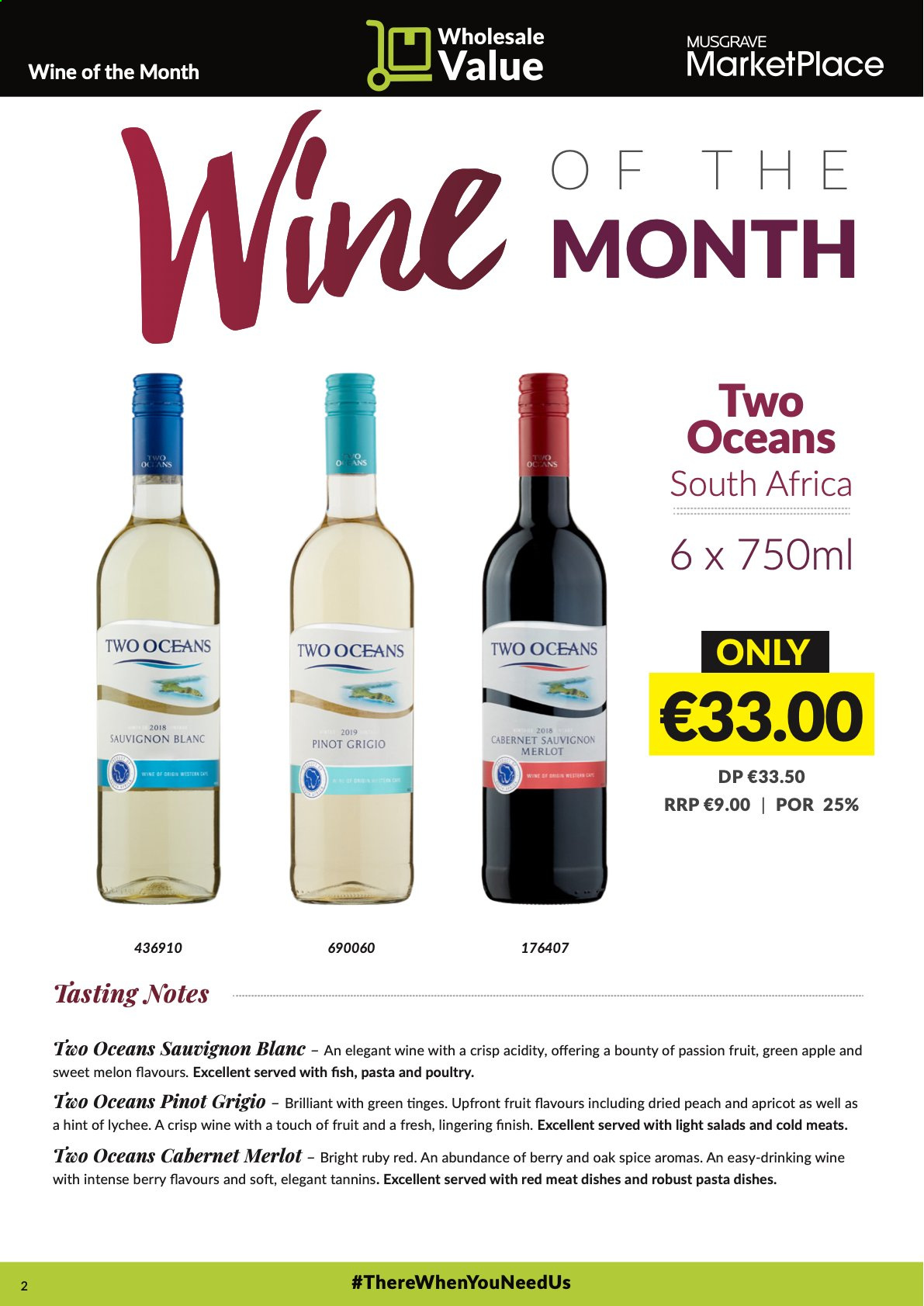 MUSGRAVE Market Place offer - 09.05.2021 - 05.06.2021. Page 2