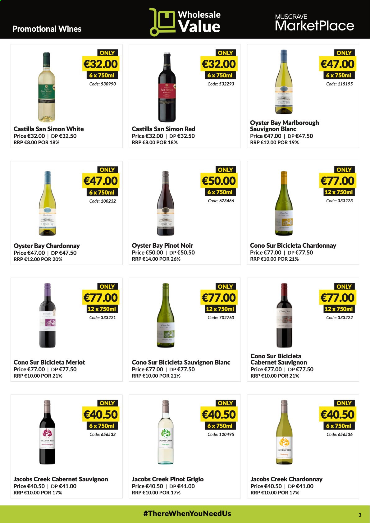 MUSGRAVE Market Place offer - 09.05.2021 - 05.06.2021. Page 3