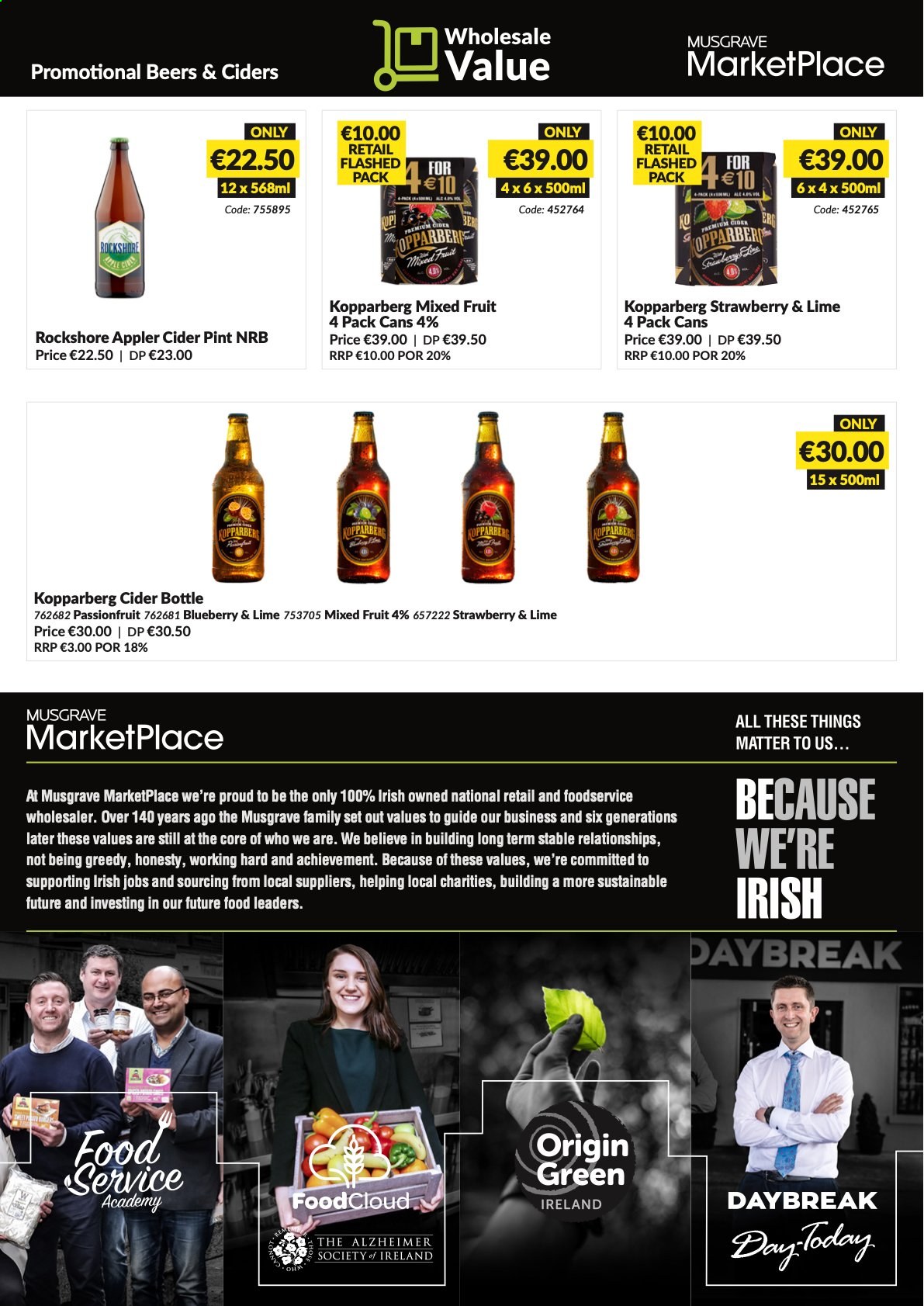 MUSGRAVE Market Place offer - 09.05.2021 - 05.06.2021. Page 9