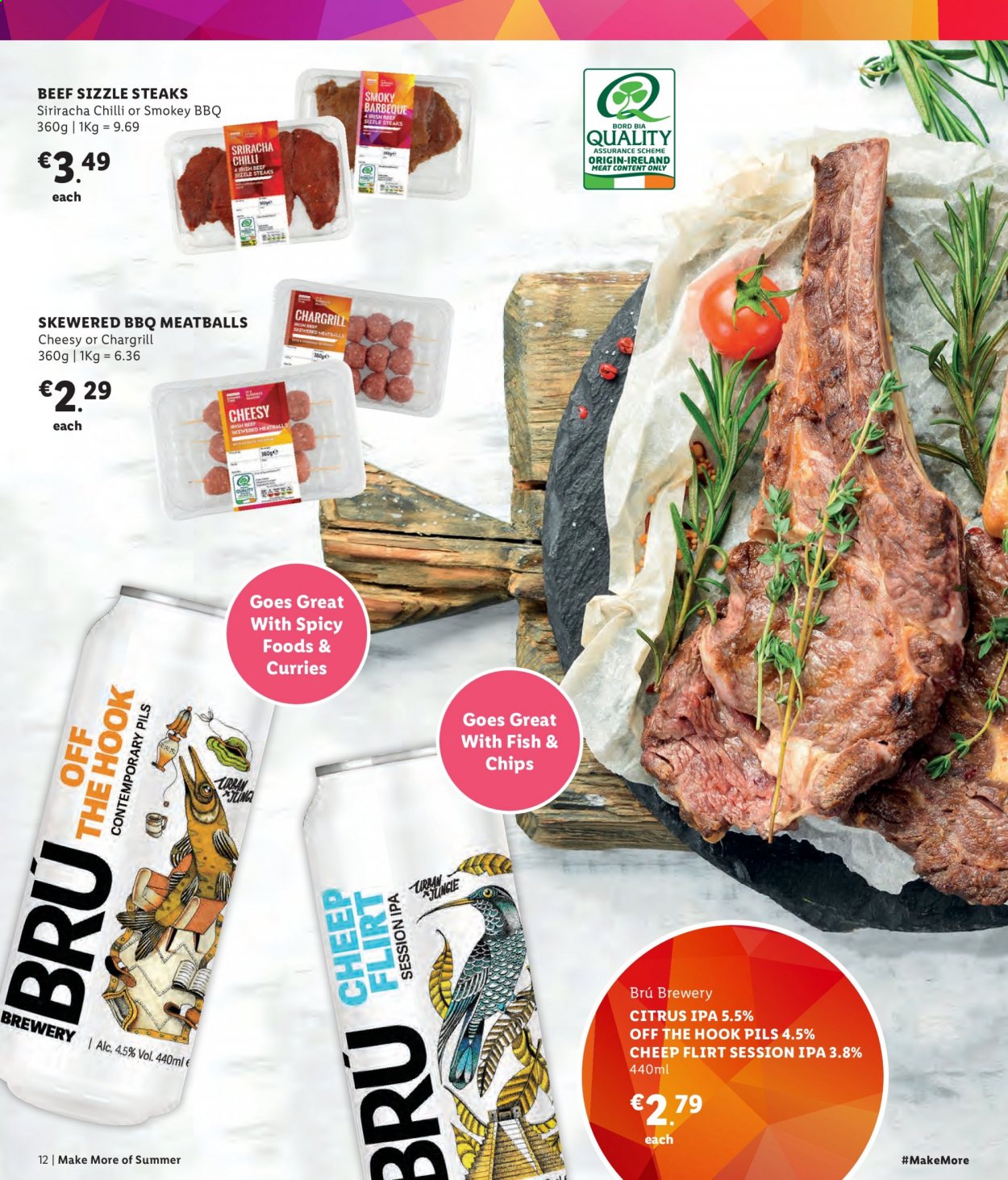 Lidl offer. Page 12