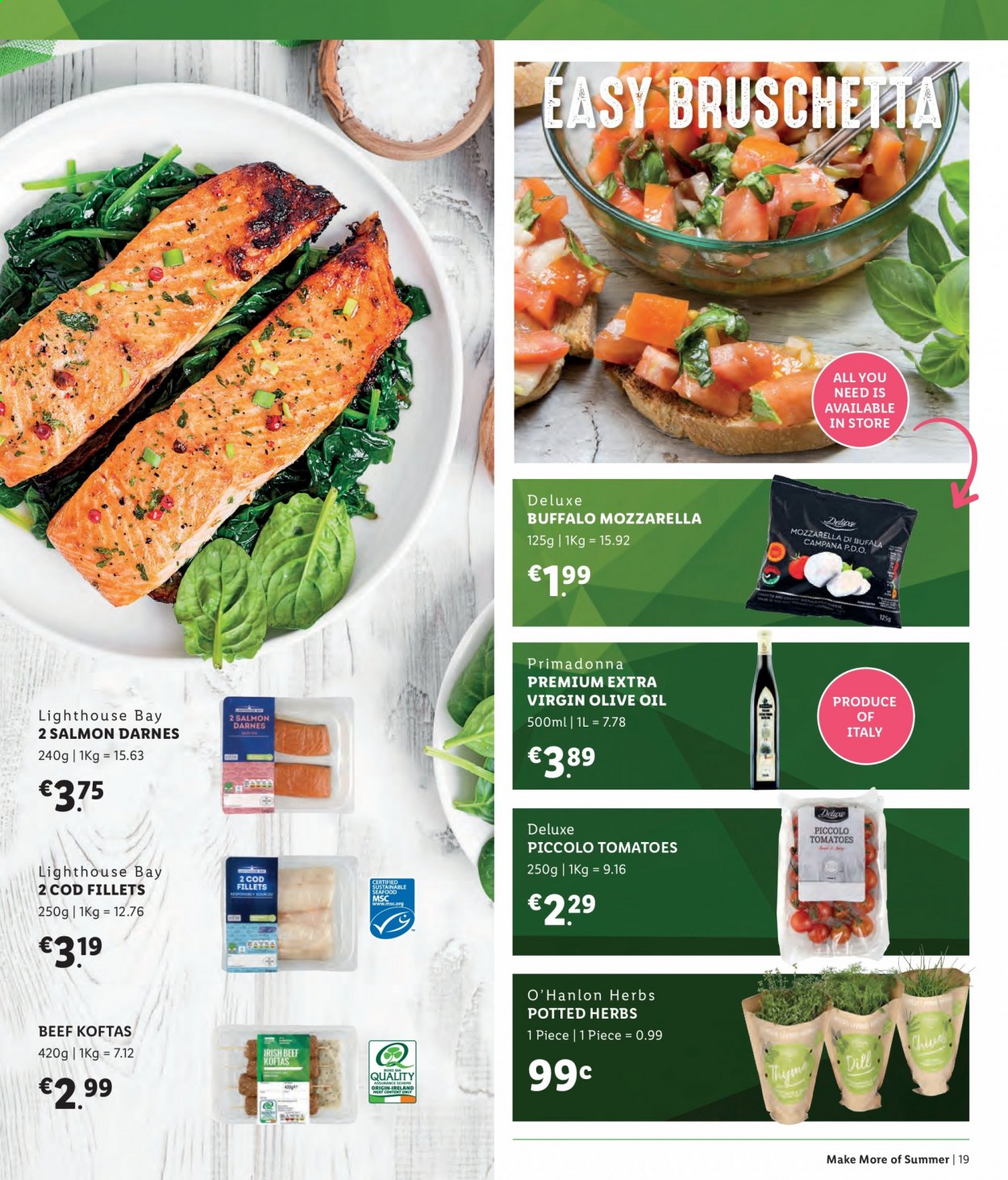 Lidl offer. Page 19