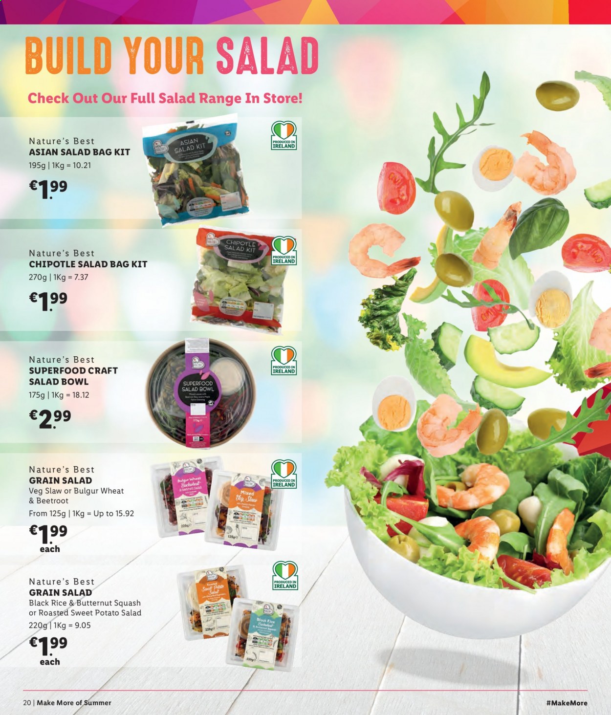 Lidl offer. Page 20