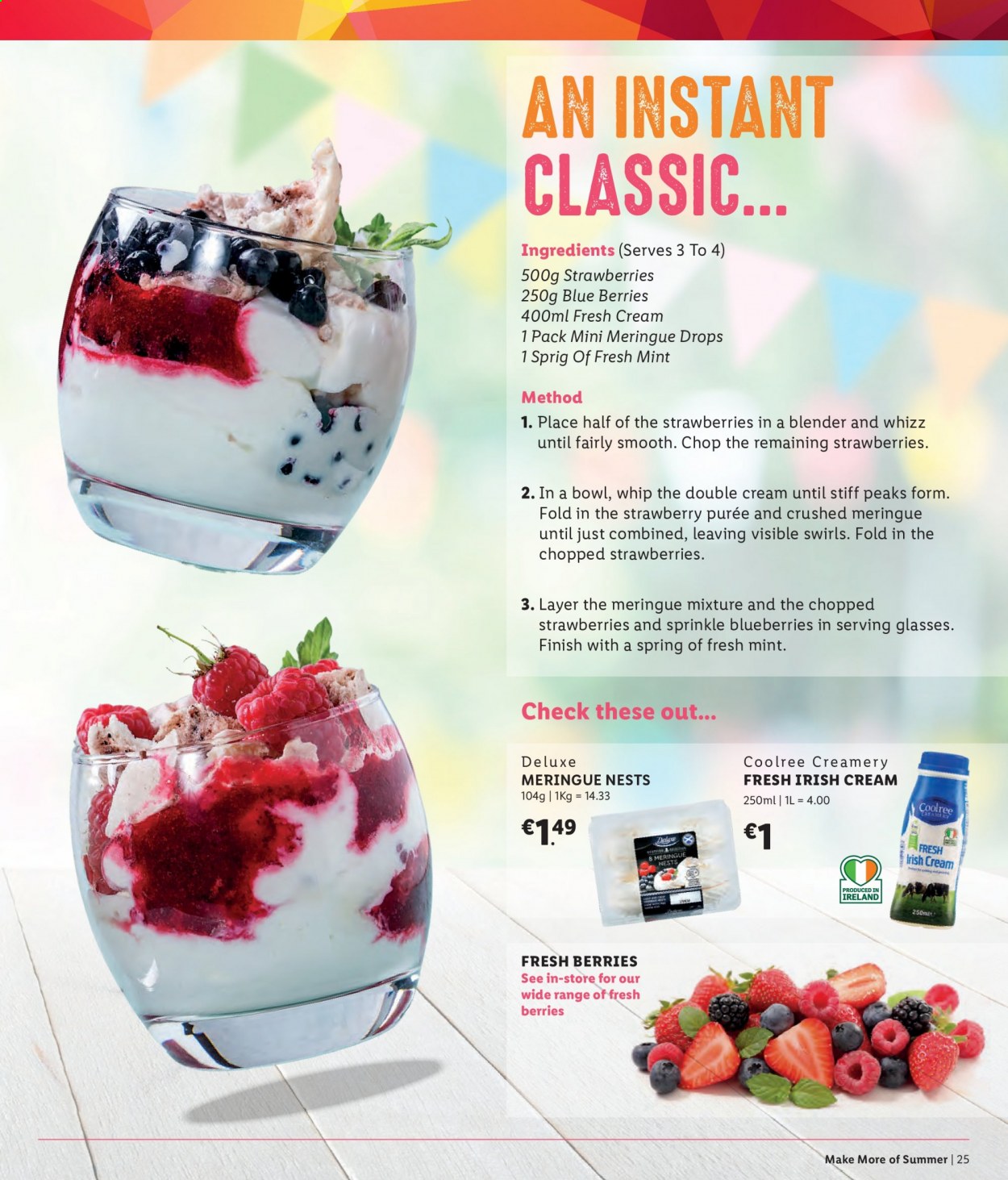 Lidl offer. Page 25