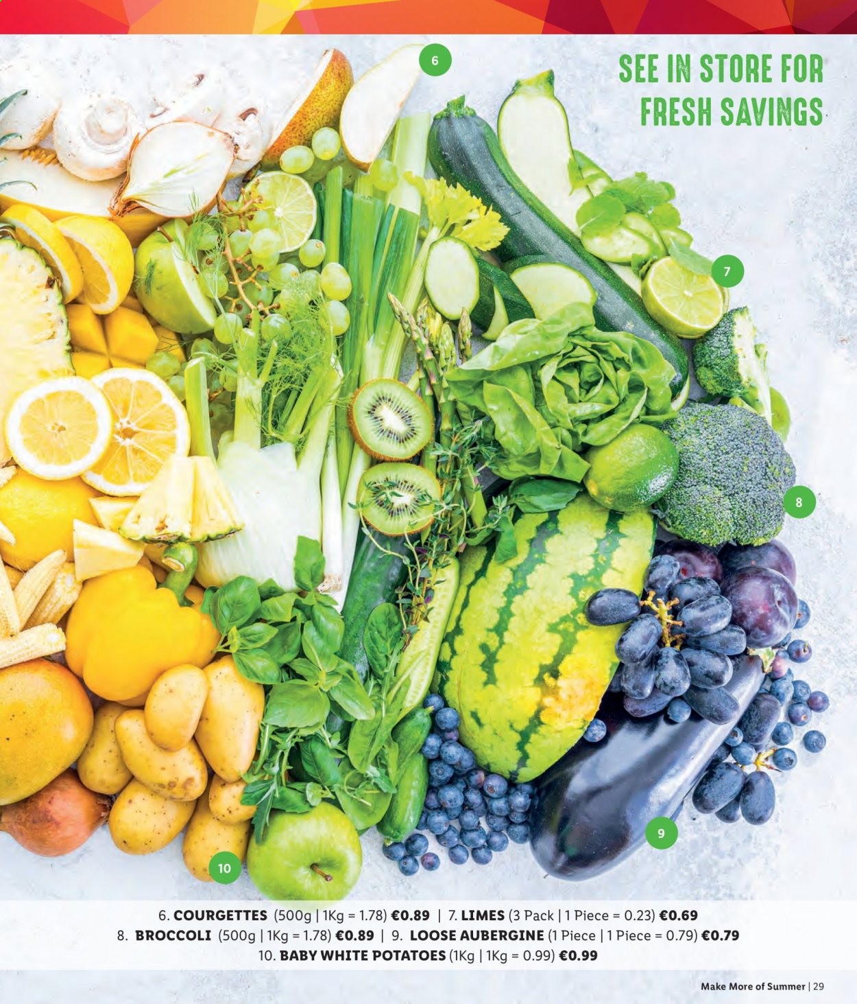 Lidl offer. Page 29