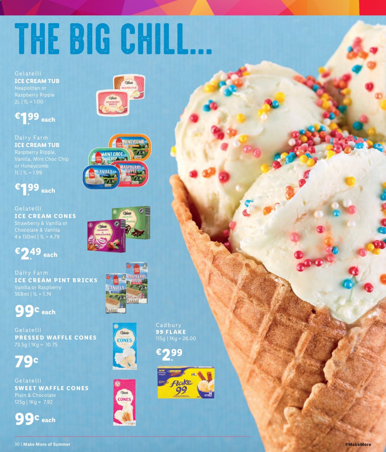 Lidl offer. Page 30