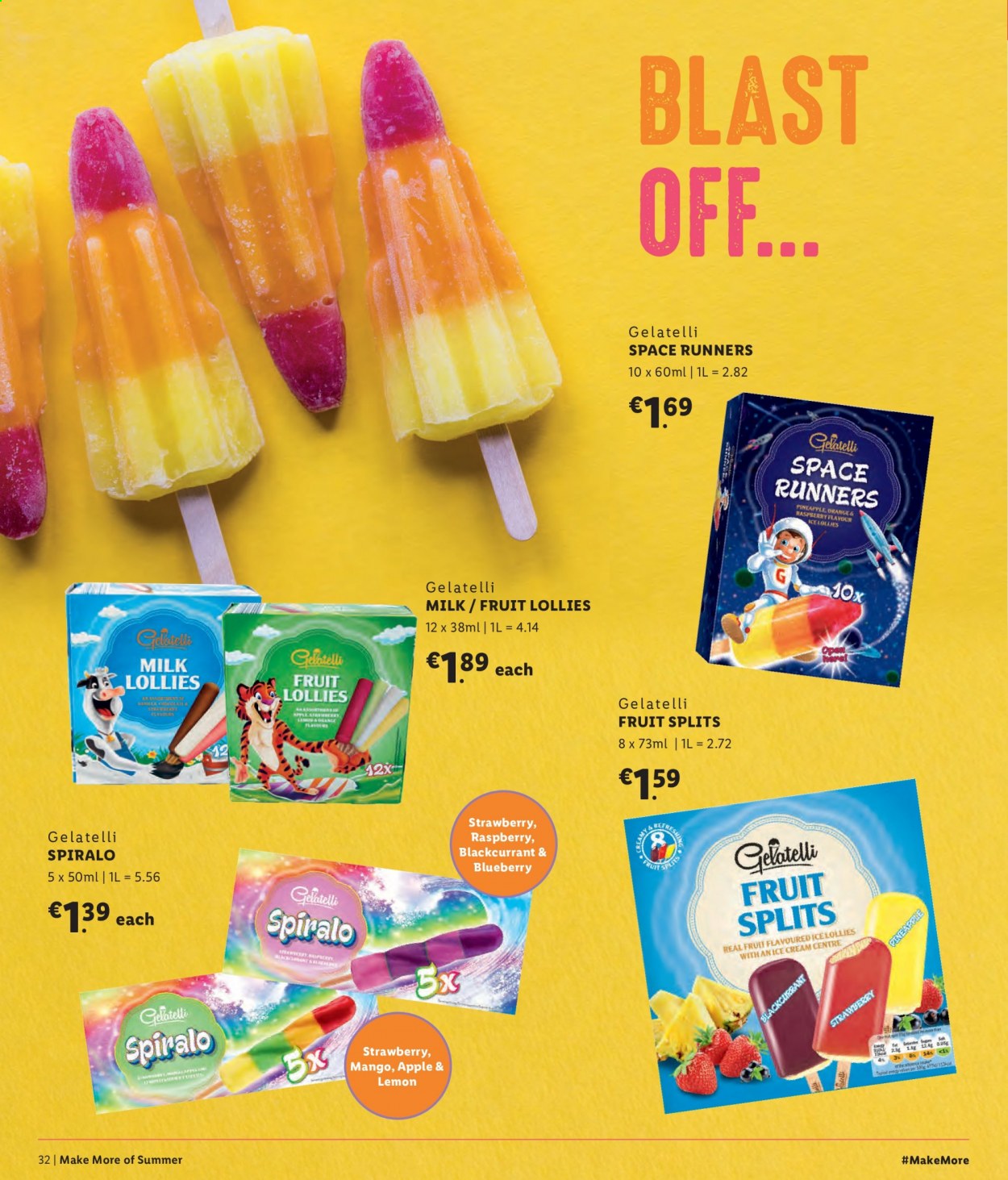 Lidl offer. Page 32