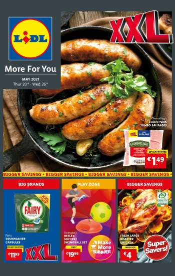Lidl offer  - 20.5.2021 - 26.5.2021.