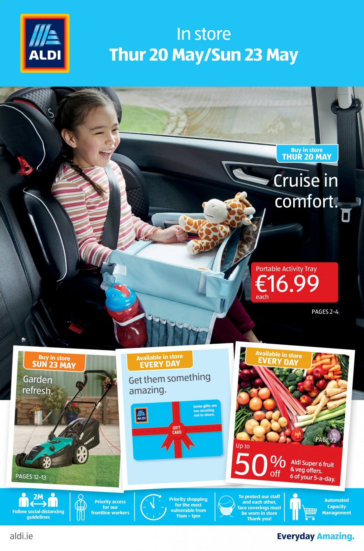 Aldi offer - 20.05.2021 - 26.05.2021. Page 1