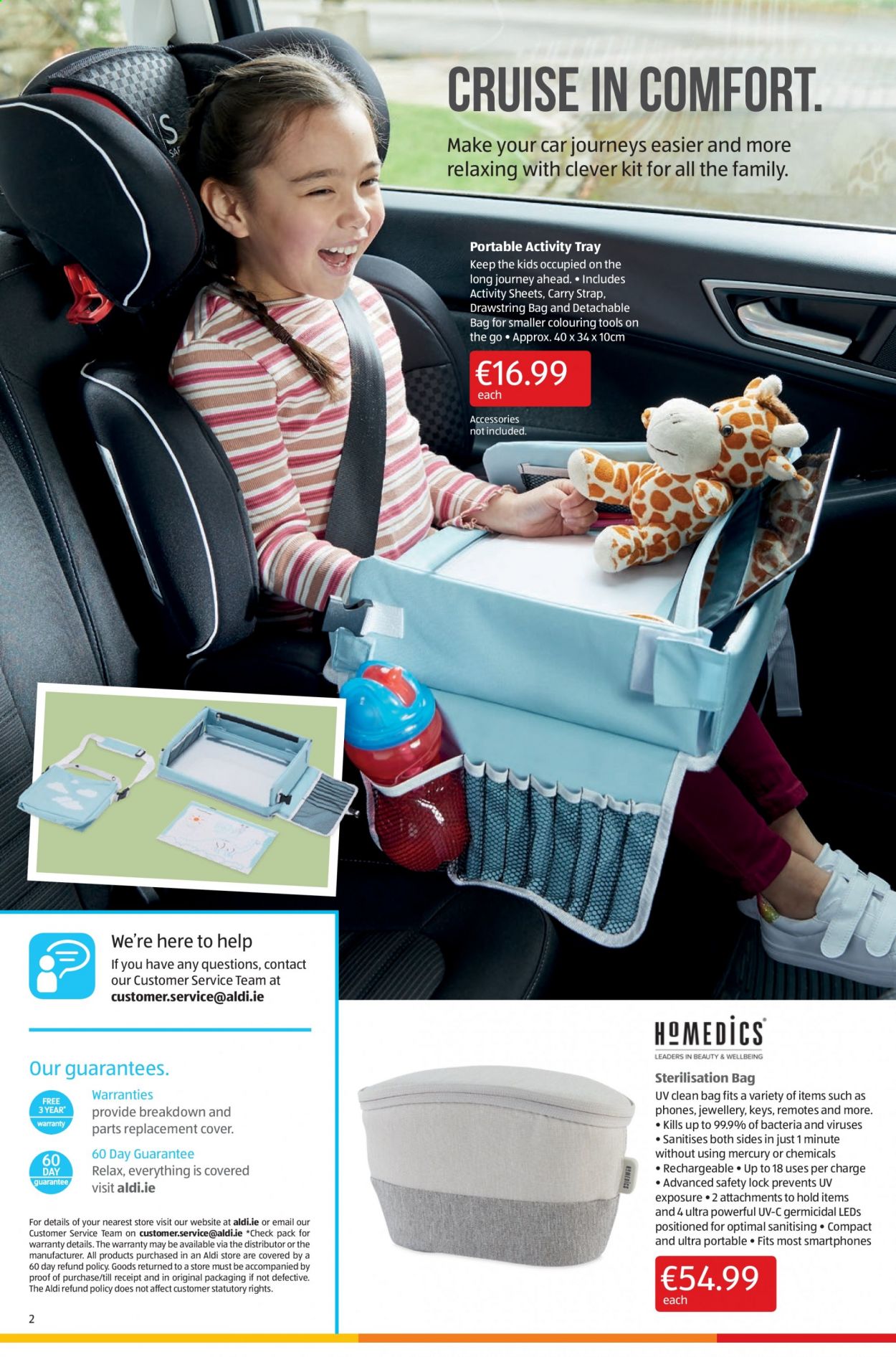 thumbnail - Aldi offer  - 20.05.2021 - 26.05.2021 - Sales products - tray. Page 2.