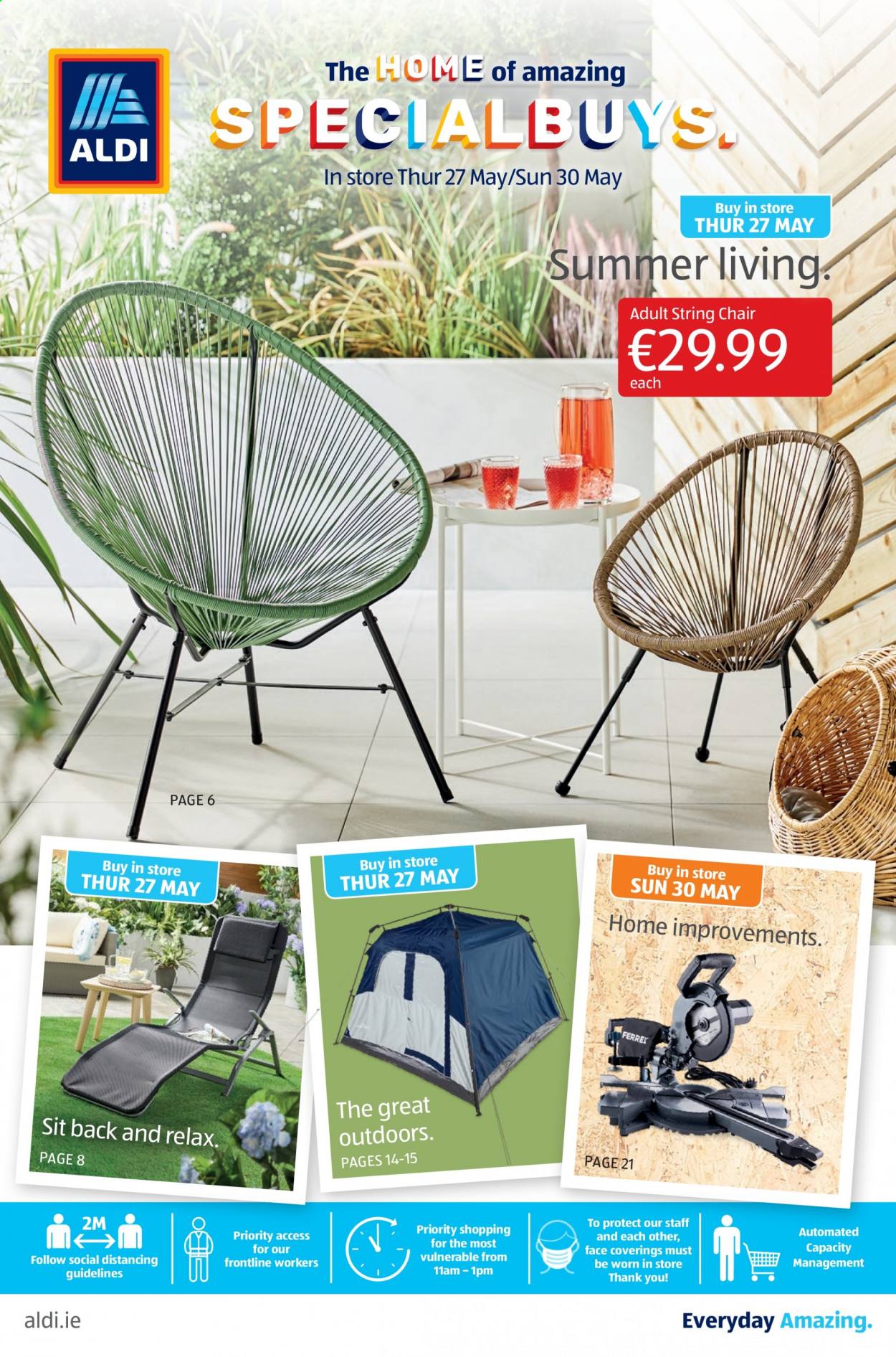 Aldi offer - 27.05.2021 - 02.06.2021. Page 1
