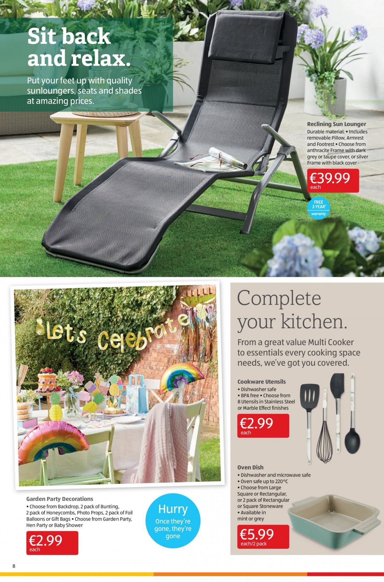 Aldi offer - 27.05.2021 - 02.06.2021. Page 8
