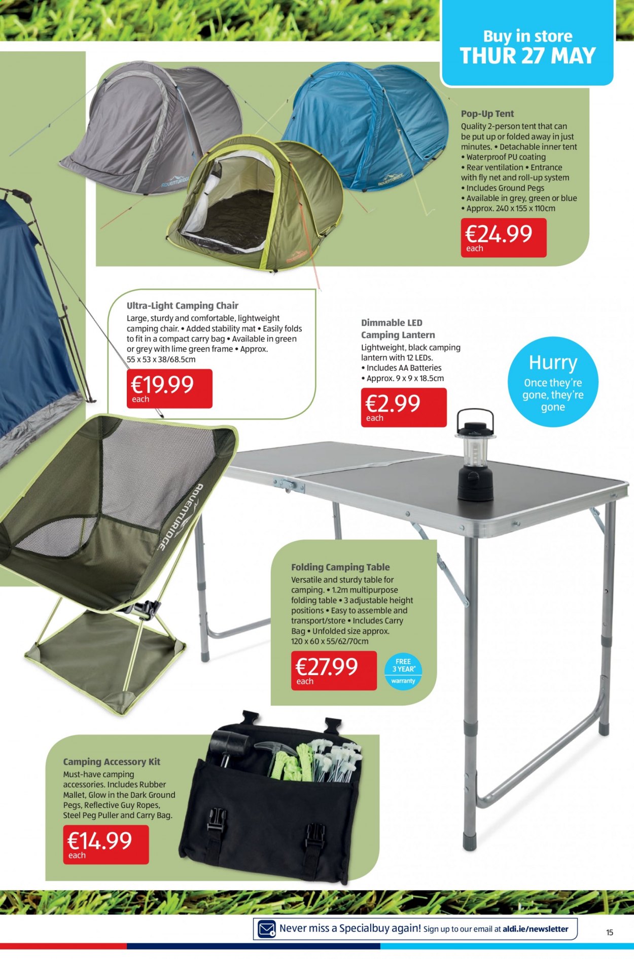 Aldi offer - 27.05.2021 - 02.06.2021. Page 15
