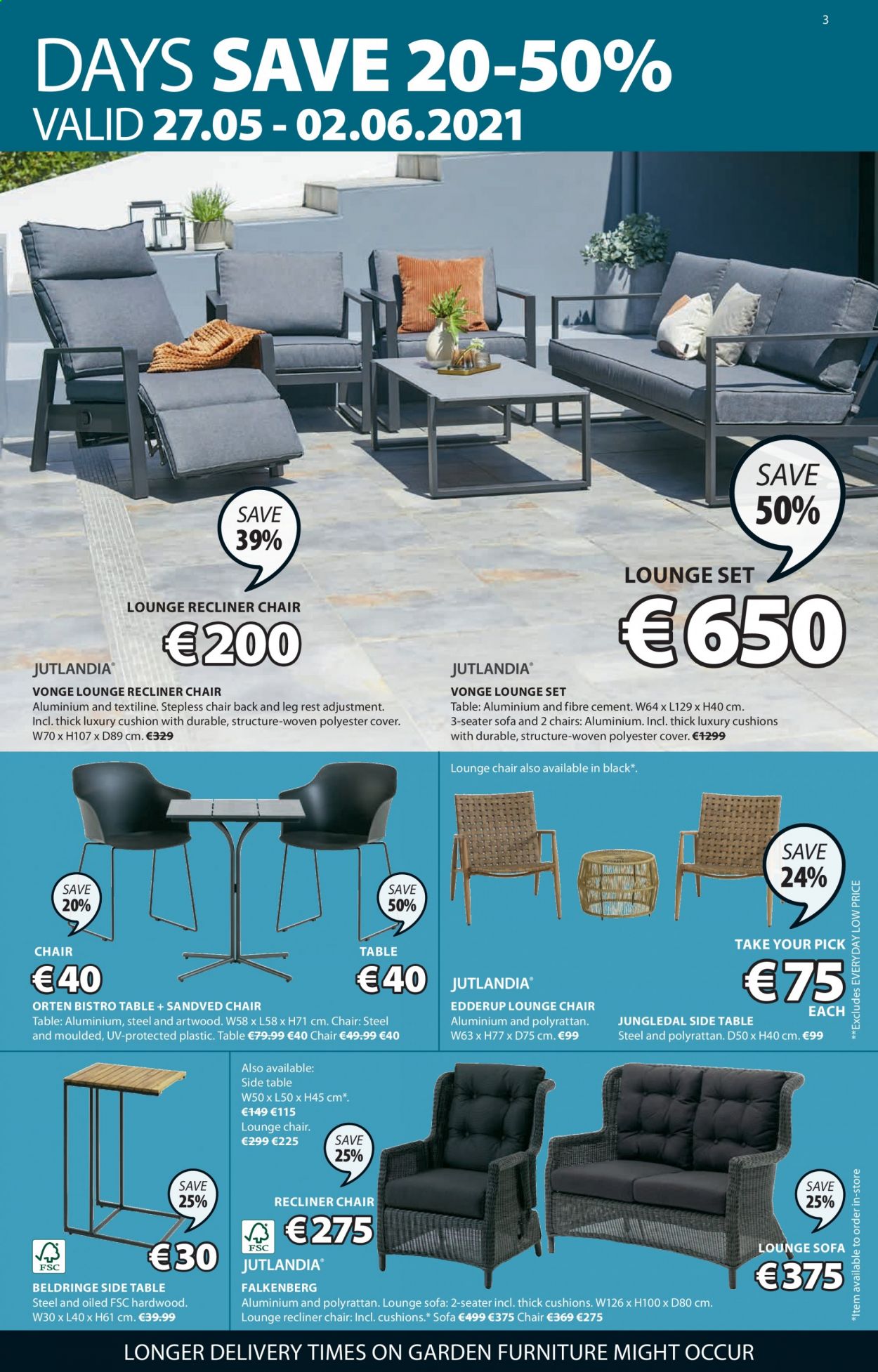 JYSK offer - 27.05.2021 - 09.06.2021. Page 3